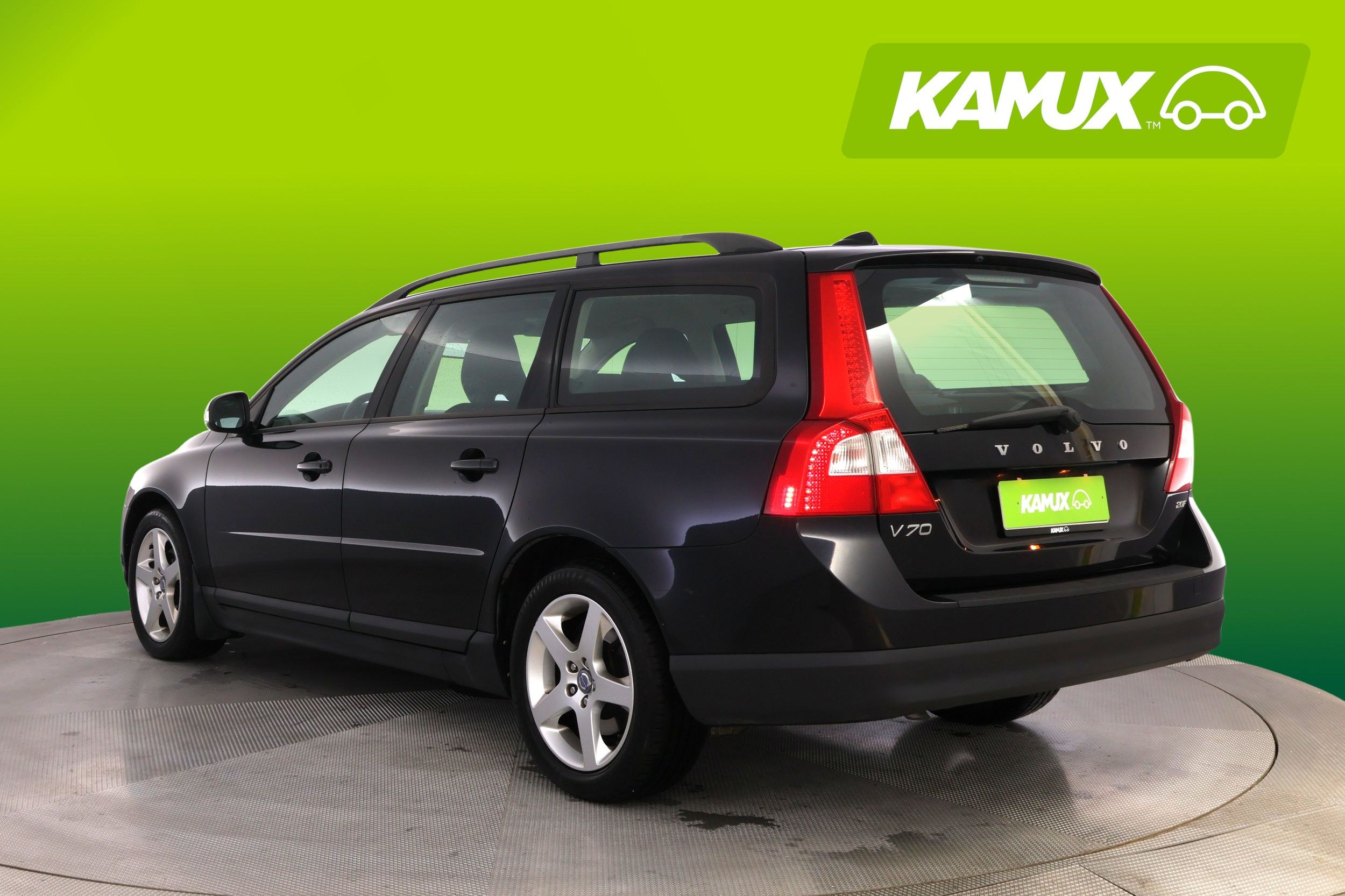 Volvo V70 2,0 Kinetic 2009, kuva 4/19