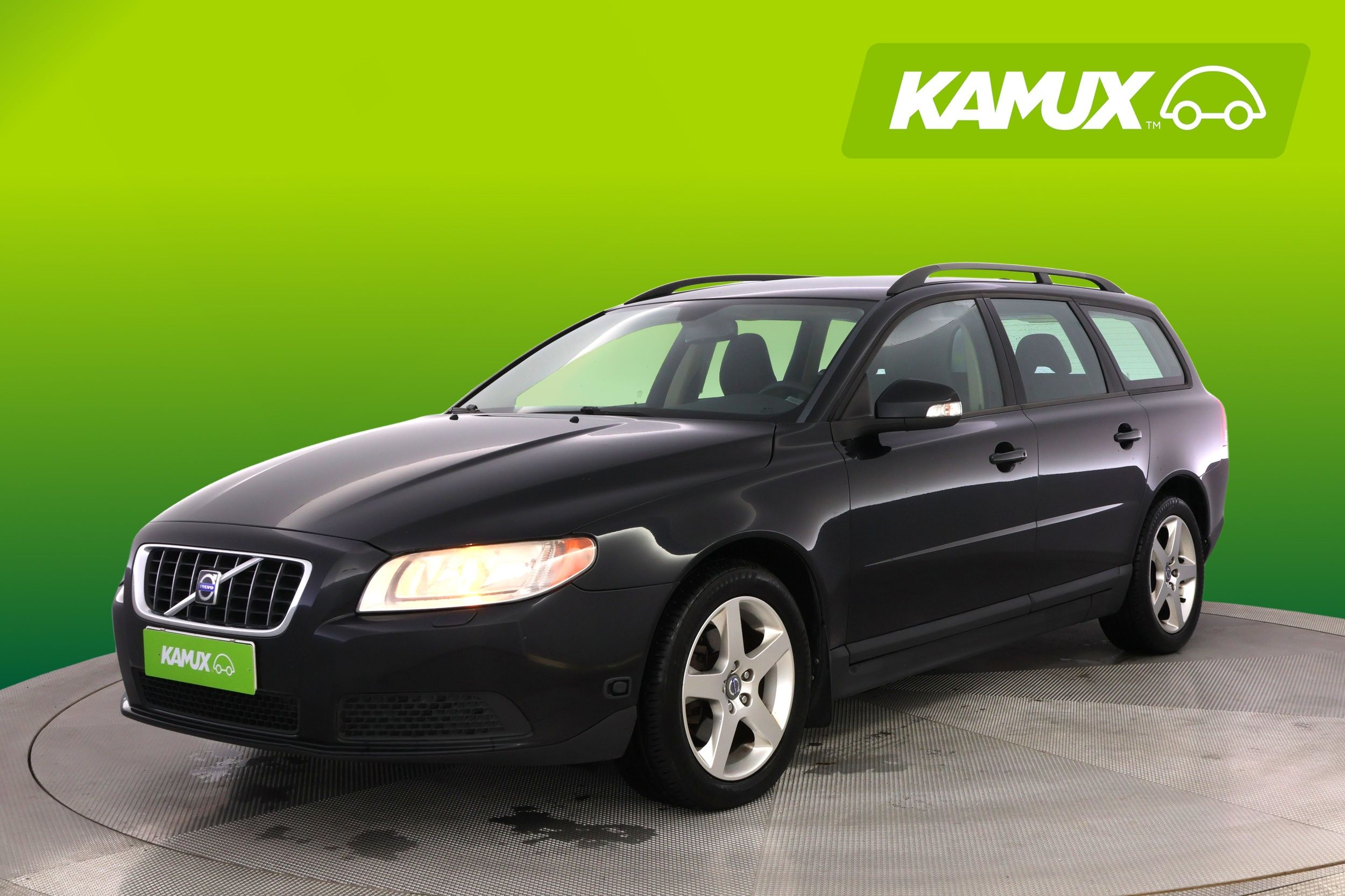 Volvo V70 2,0 Kinetic 2009, kuva 5/19