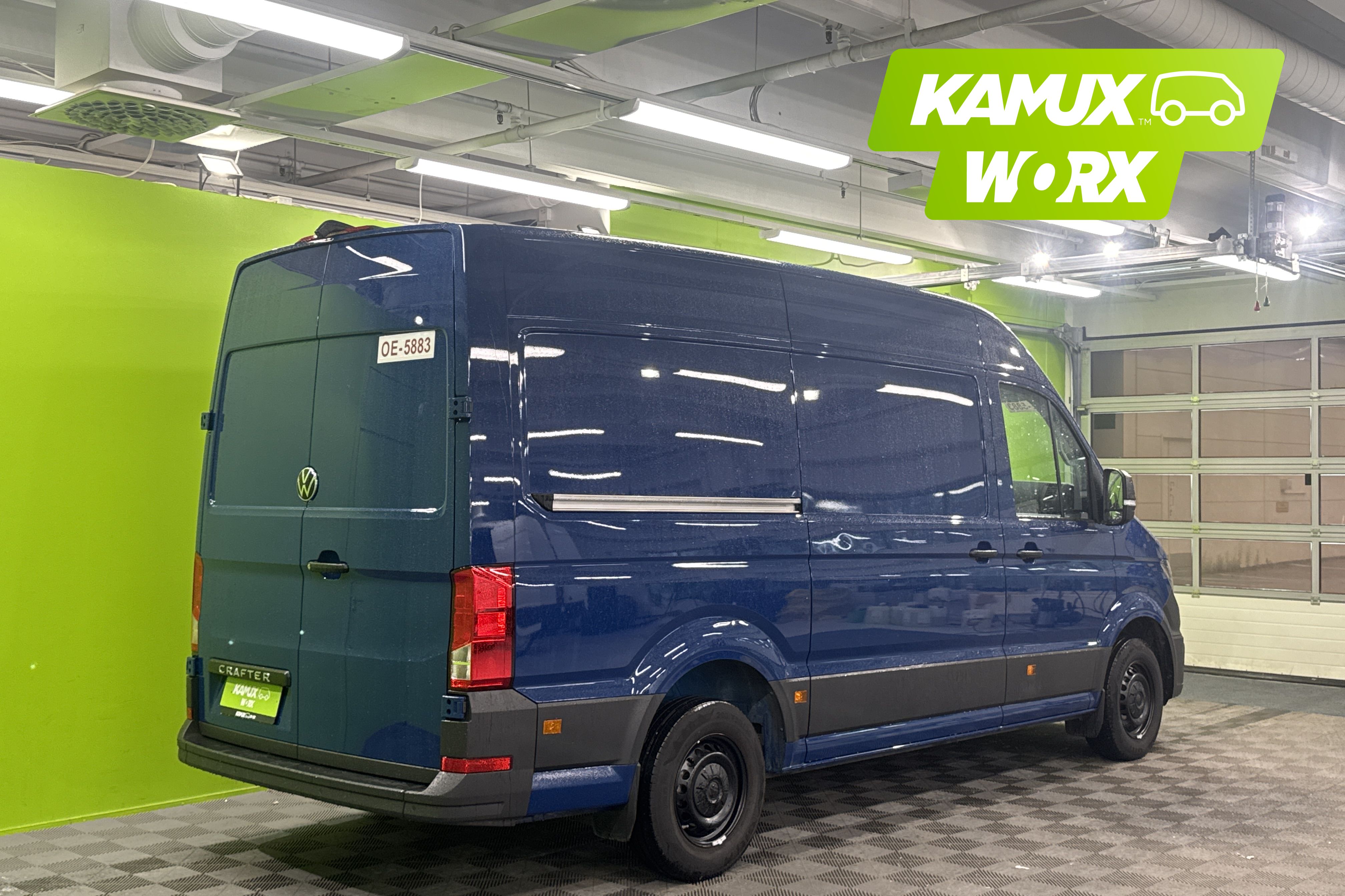 Volkswagen Crafter 2025, kuva 3/21