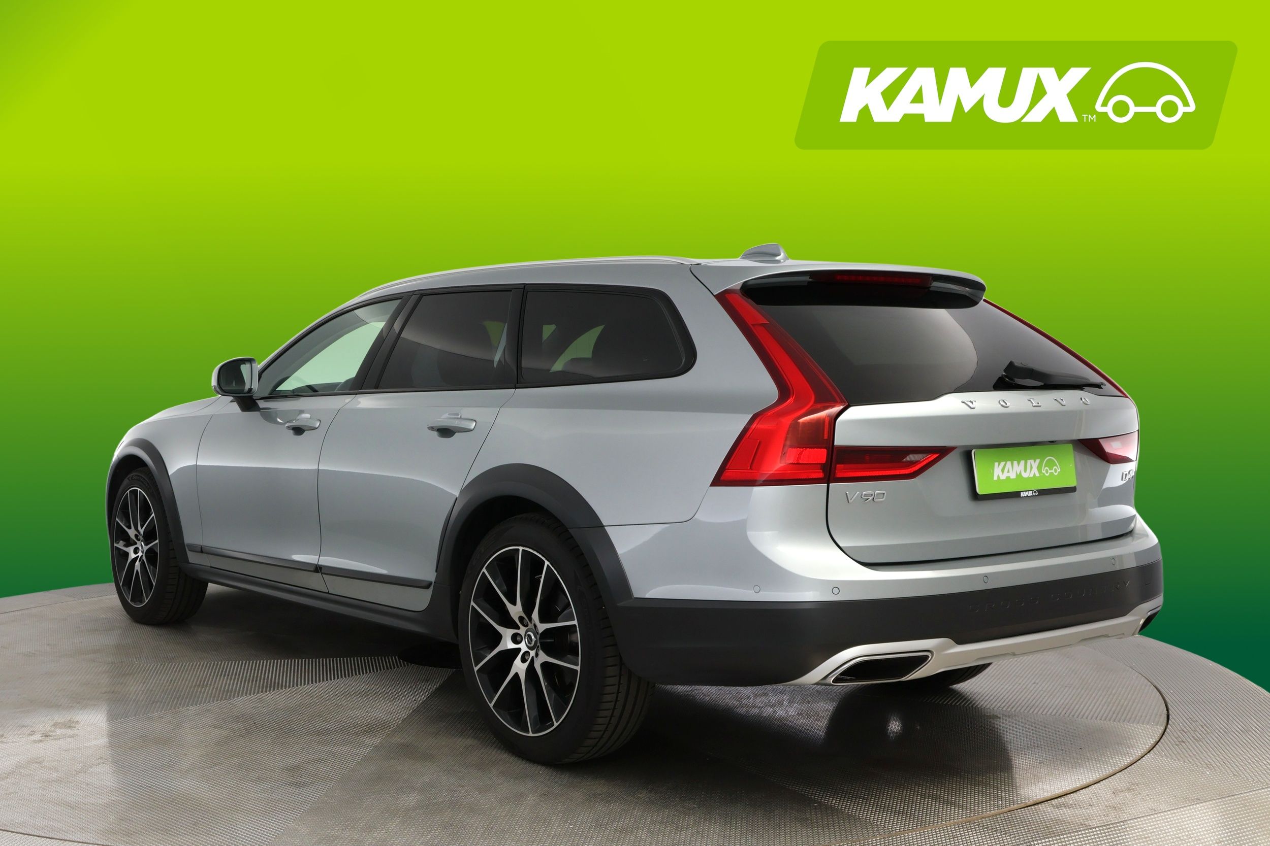 Volvo V90 Cross Country D4 AWD Pro aut 2017, kuva 6/31