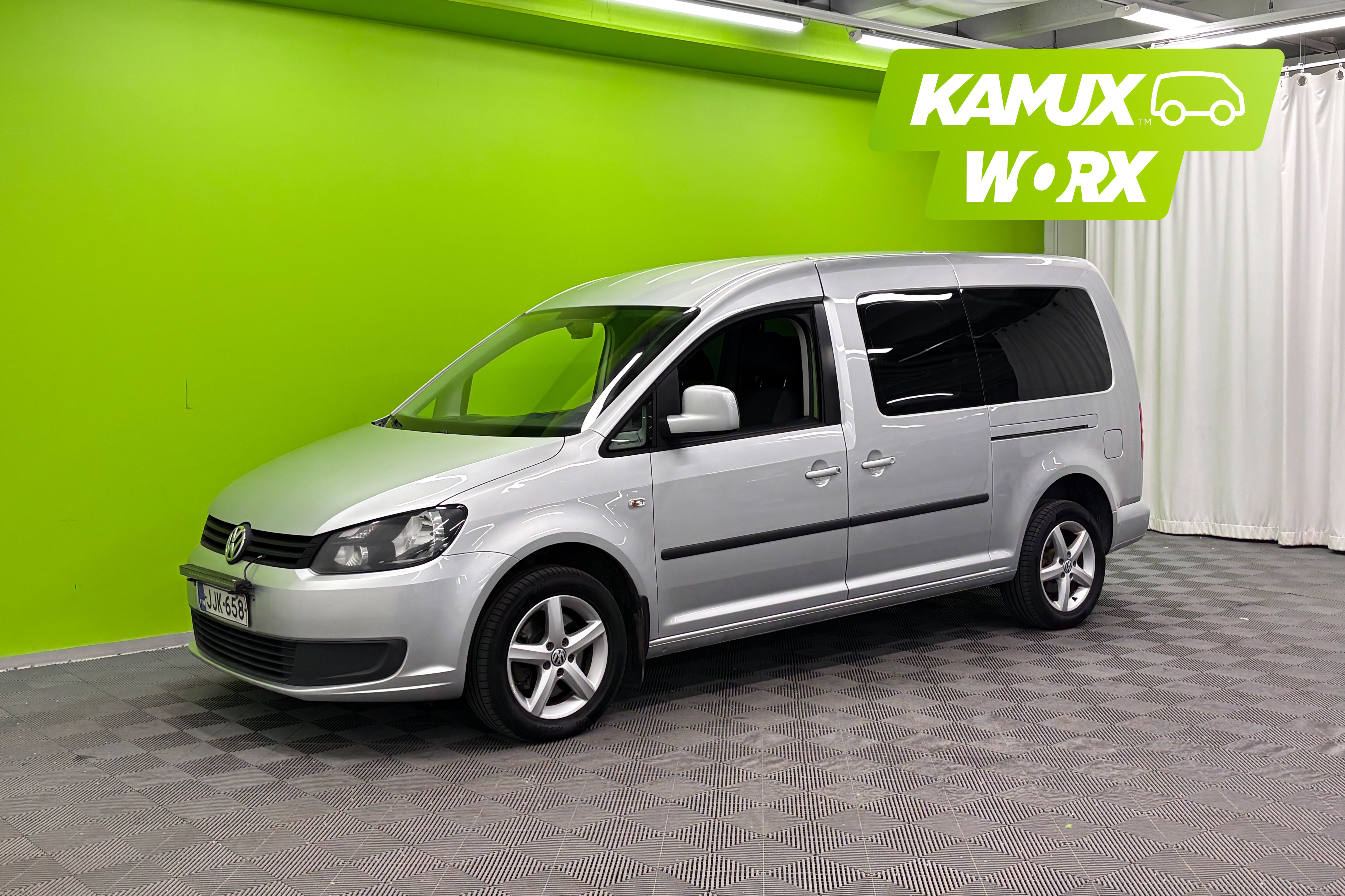 Volkswagen Caddy Maxi 2015, kuva 5/25