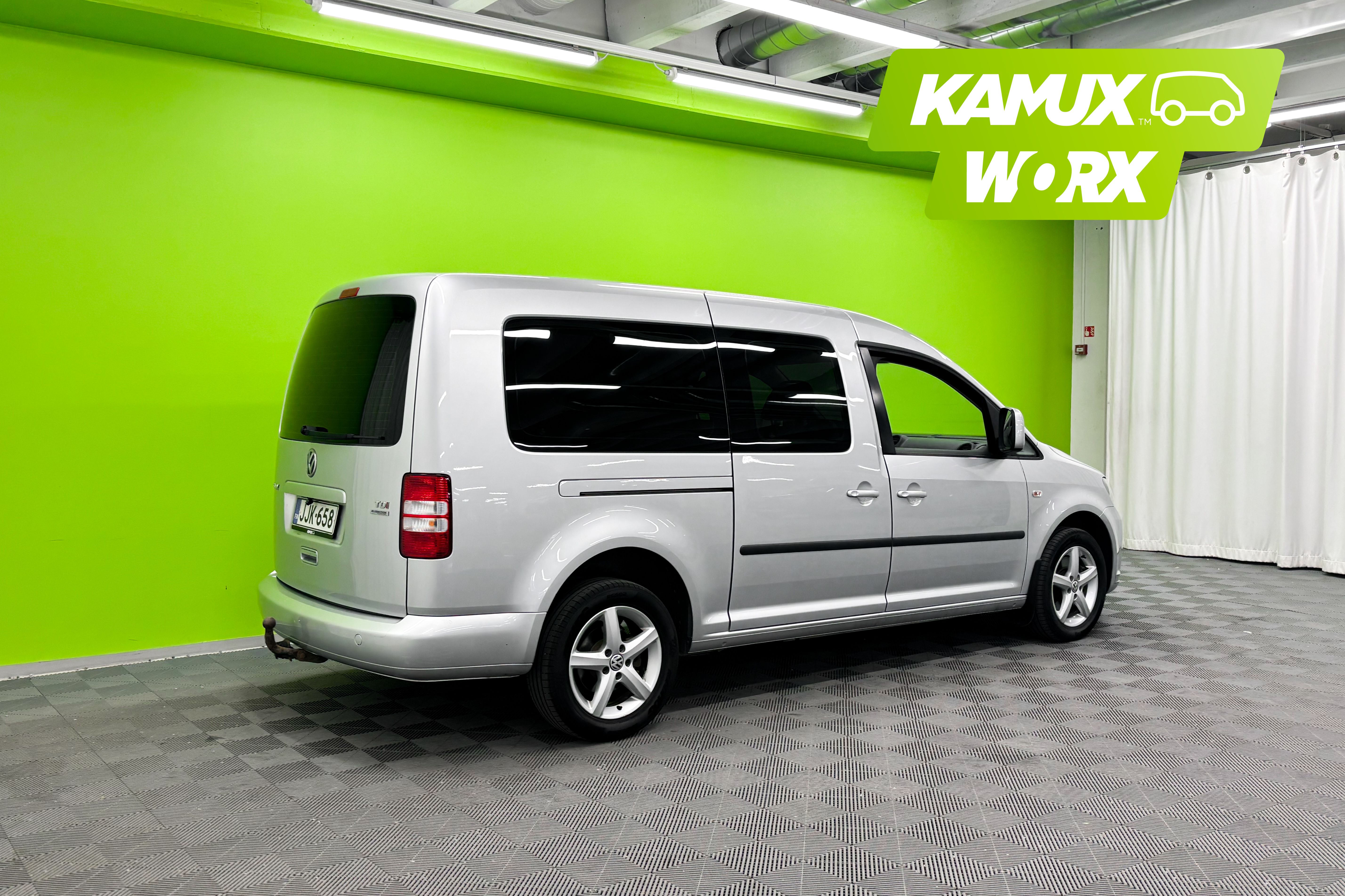 Volkswagen Caddy Maxi 2015, kuva 3/25