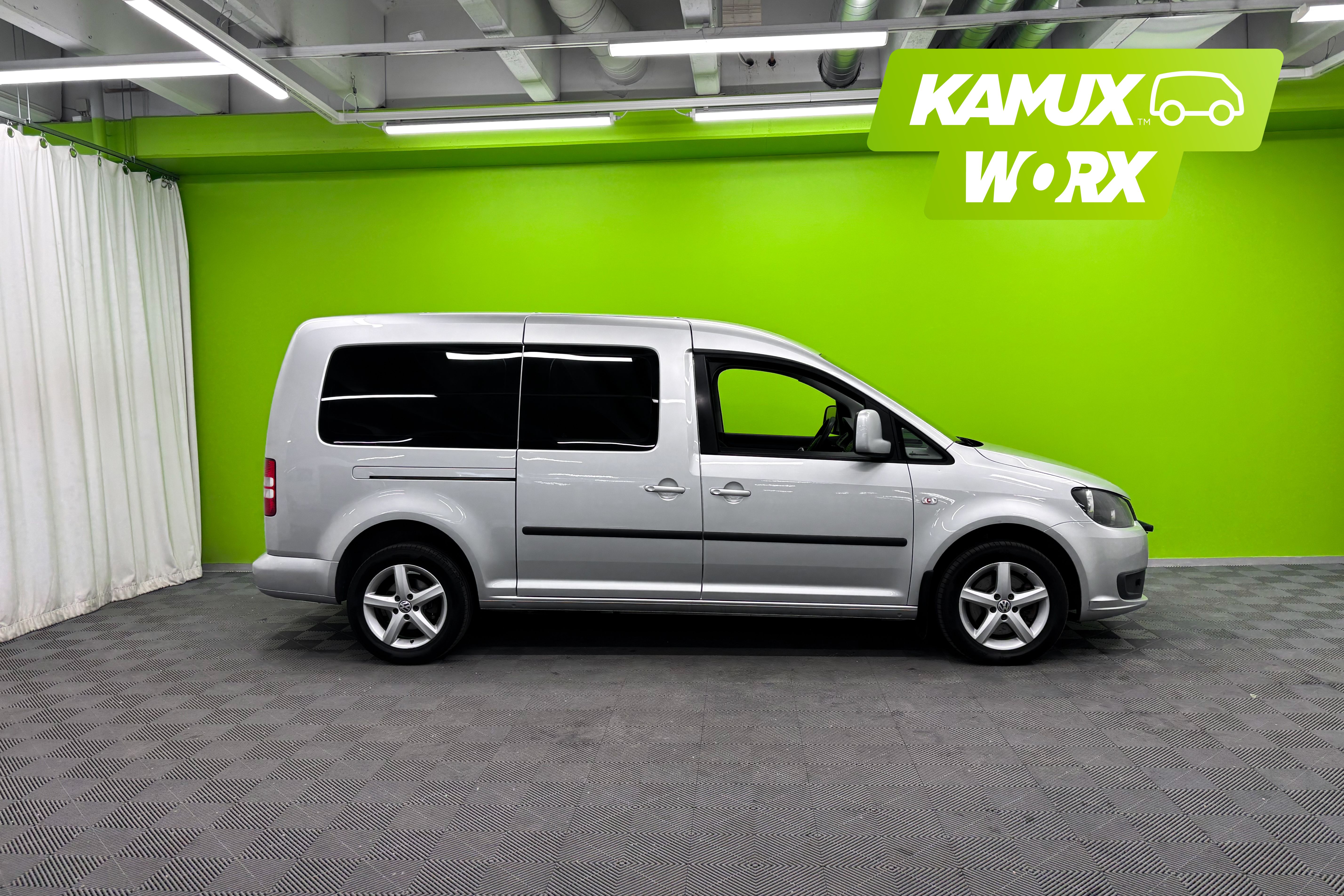 Volkswagen Caddy Maxi 2015, kuva 2/25