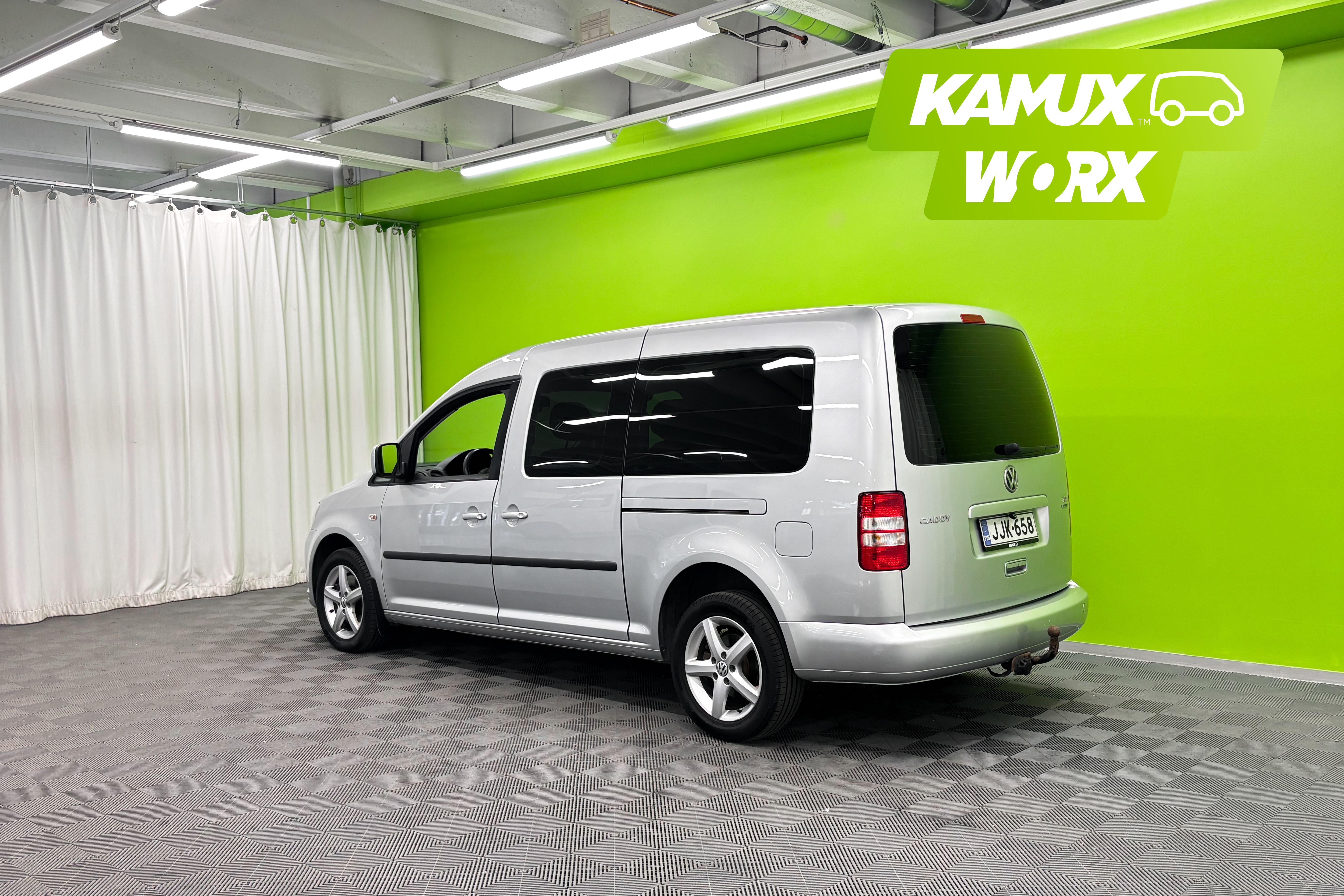 Volkswagen Caddy Maxi 2015, kuva 4/25