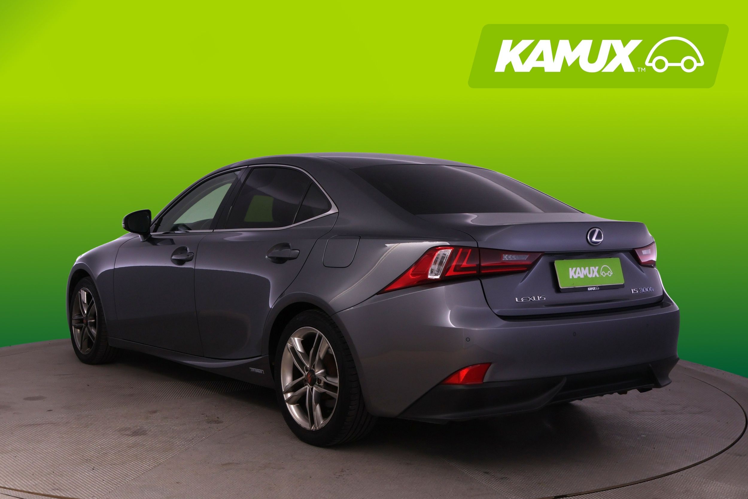 Lexus IS 300h Comfort 2015, kuva 4/23