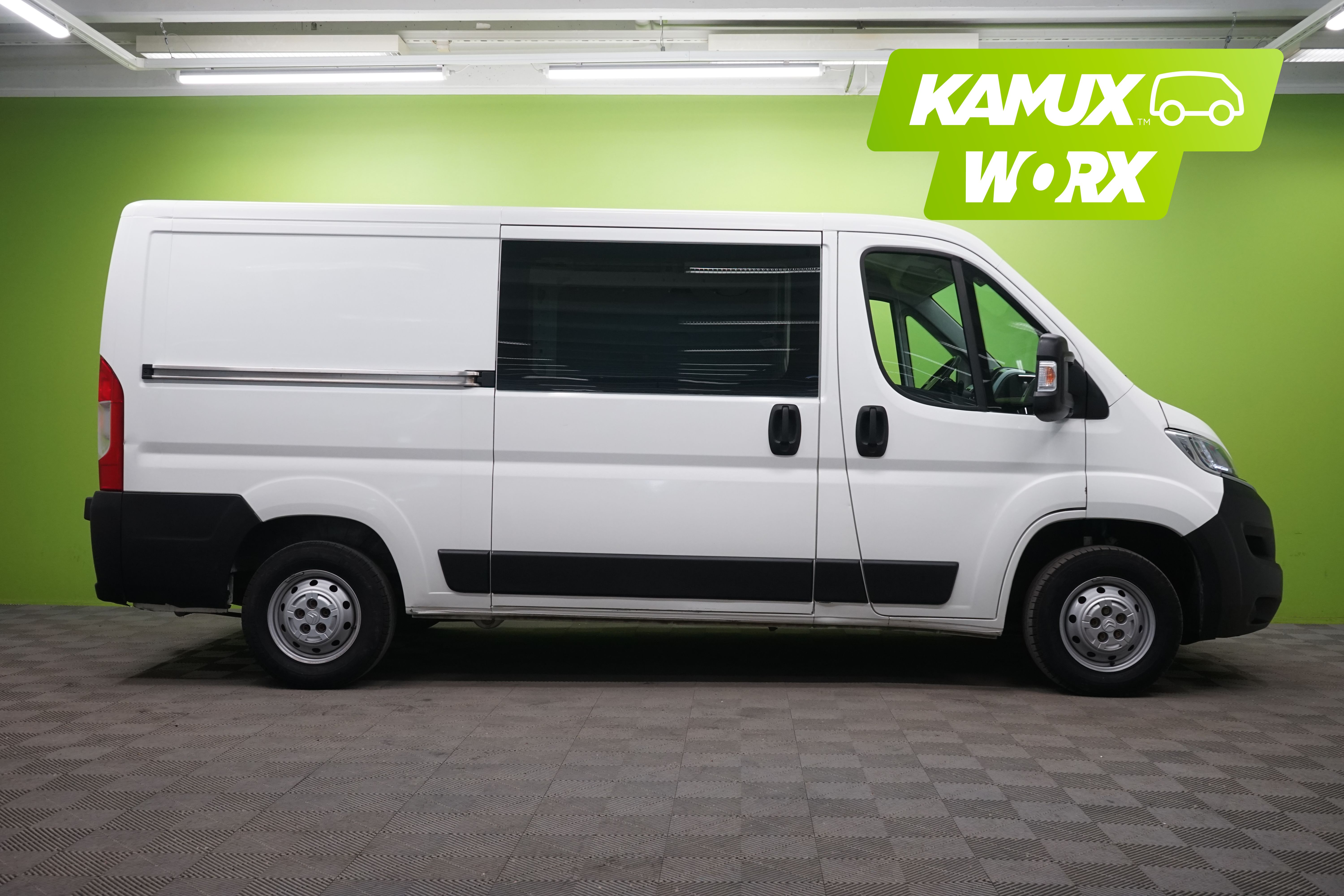 Citroen Jumper BlueHDi 120 35 L2H1 2021, kuva 2/21