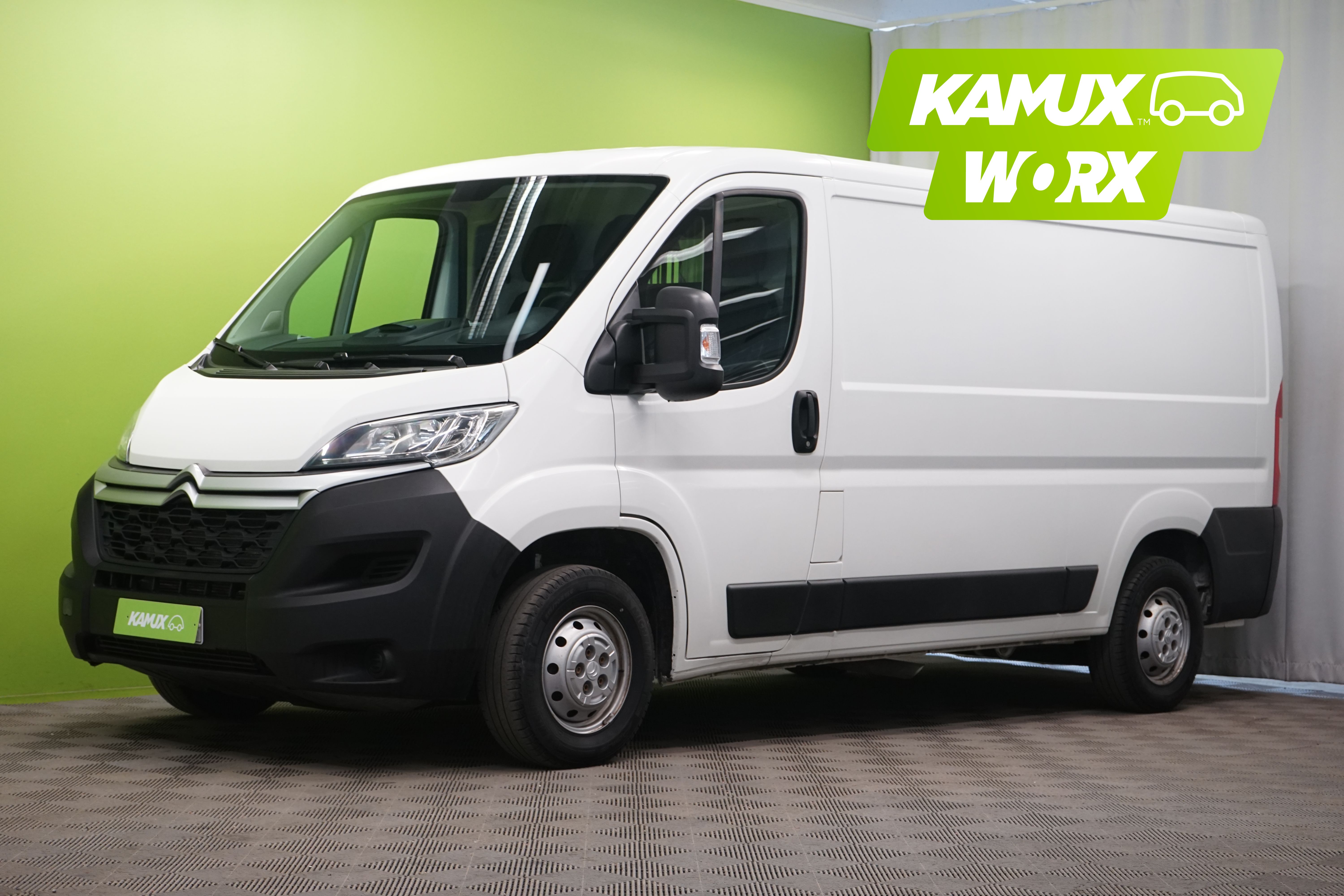 Citroen Jumper BlueHDi 120 35 L2H1 2021, kuva 5/21