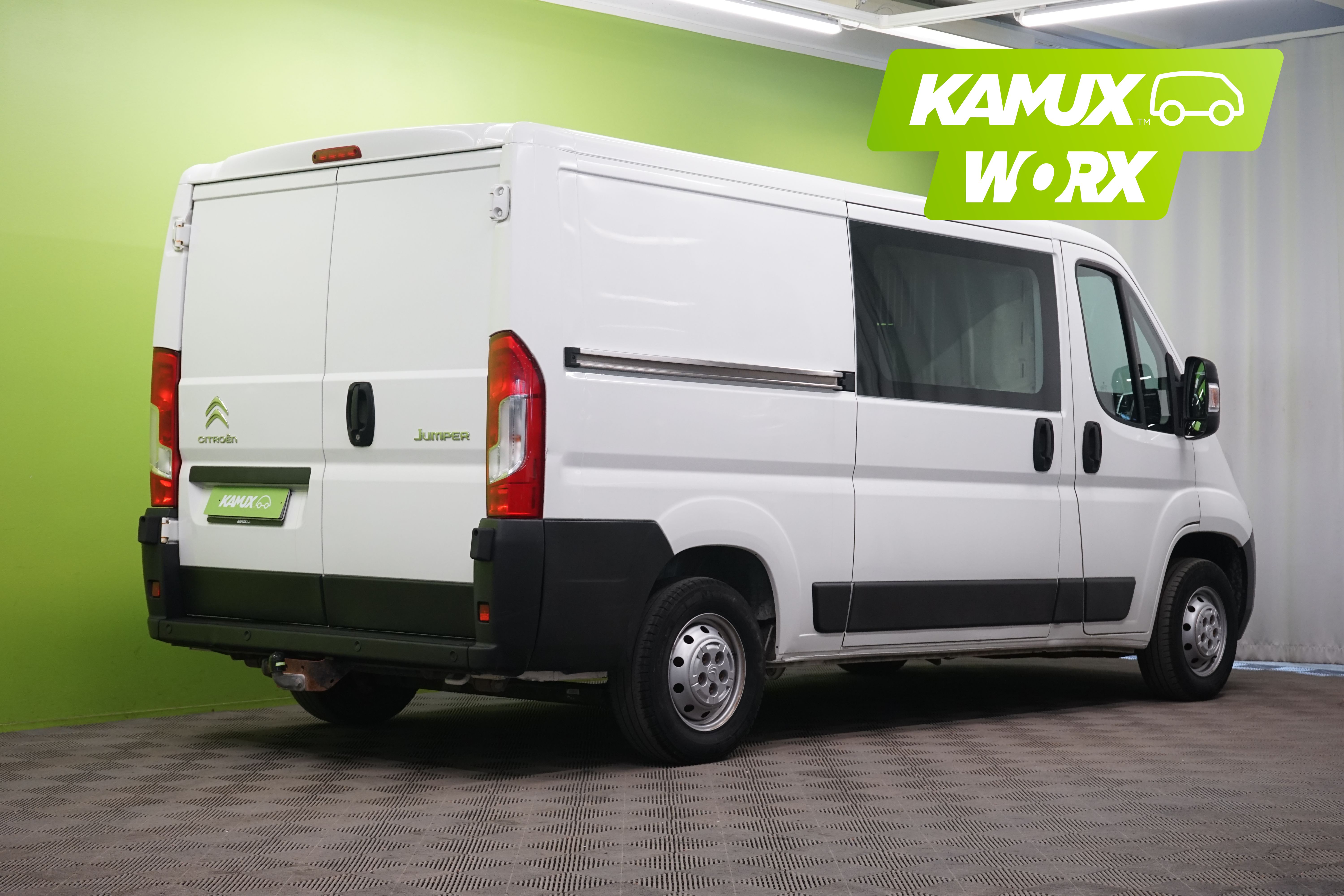 Citroen Jumper BlueHDi 120 35 L2H1 2021, kuva 3/21