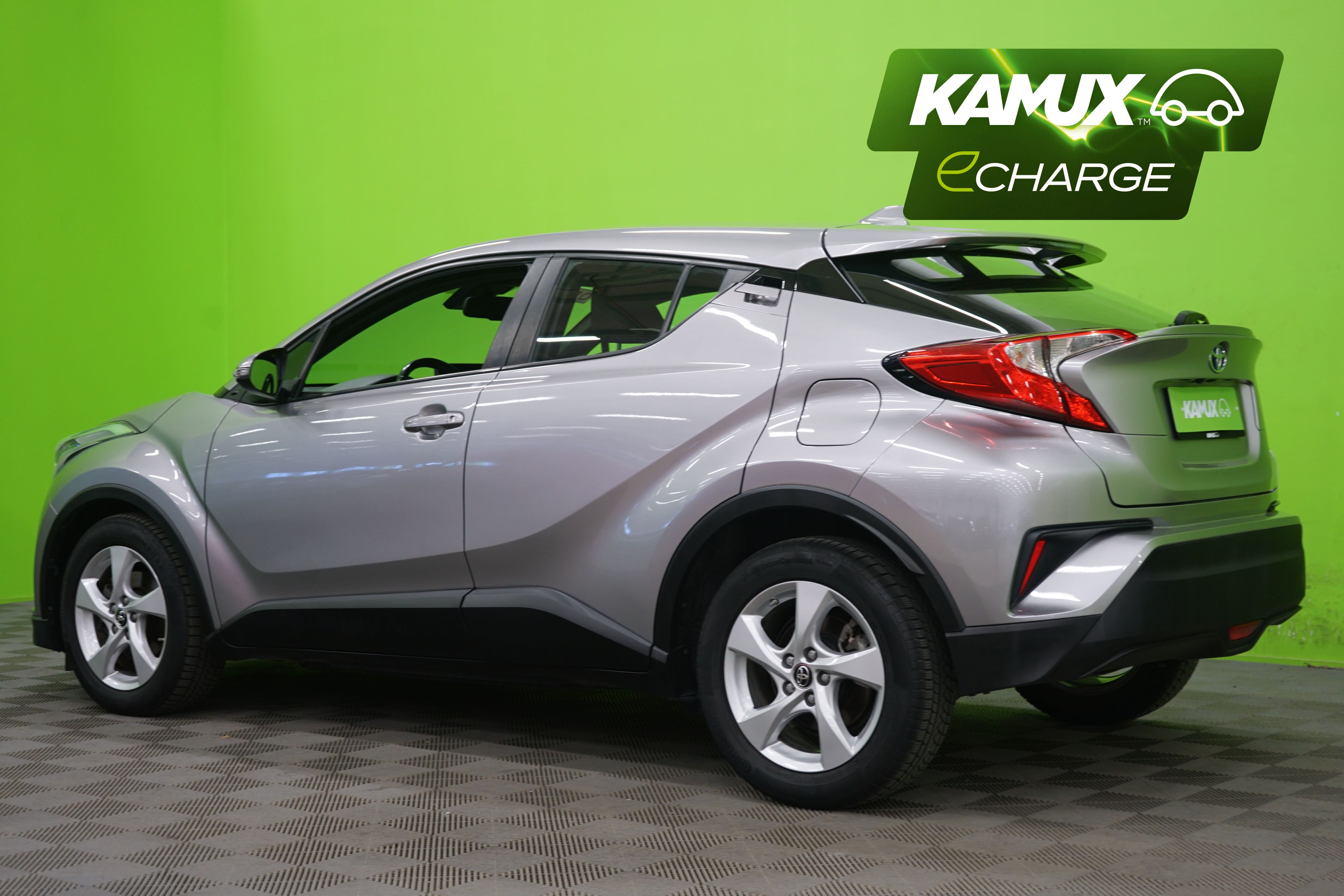 Toyota C-HR 1,8 Hybrid Active 2019, kuva 4/19