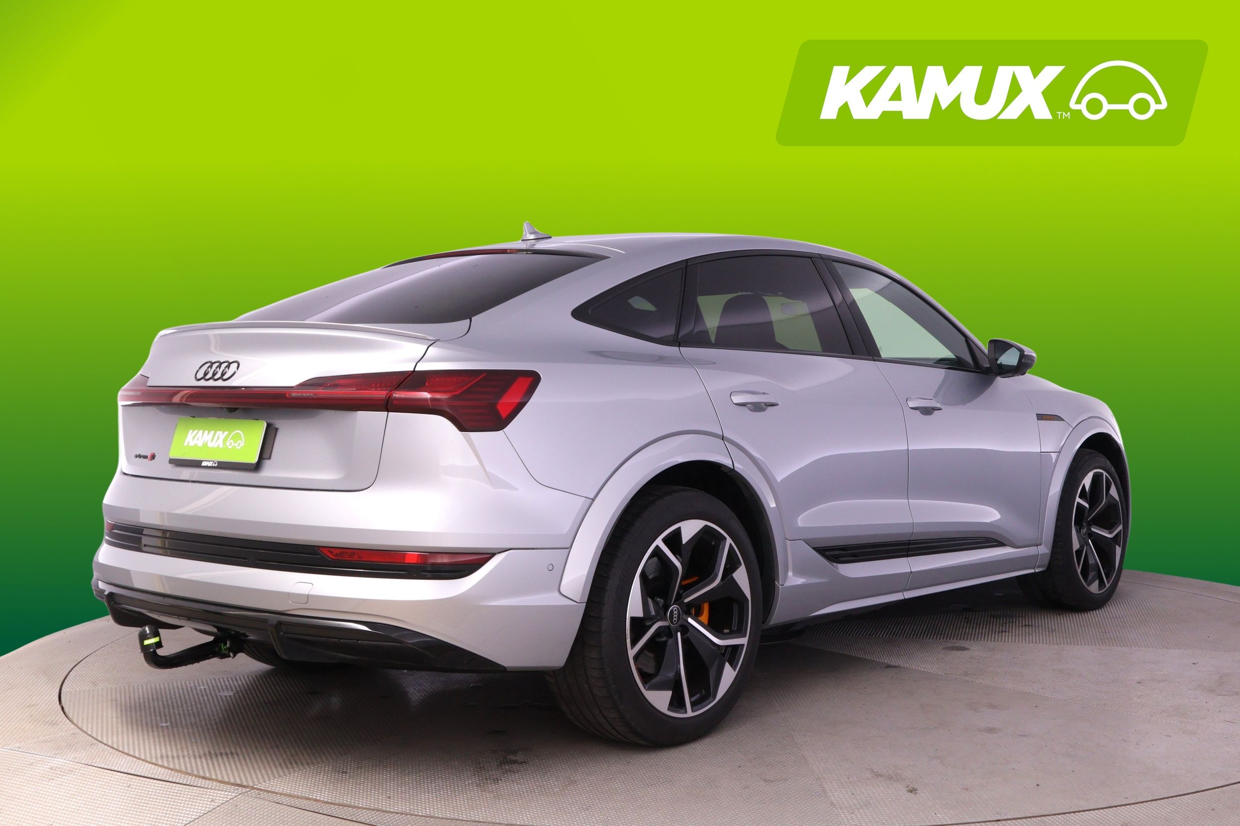 Audi e-tron Sportback S quattro, 370kW 2023, kuva 2/19