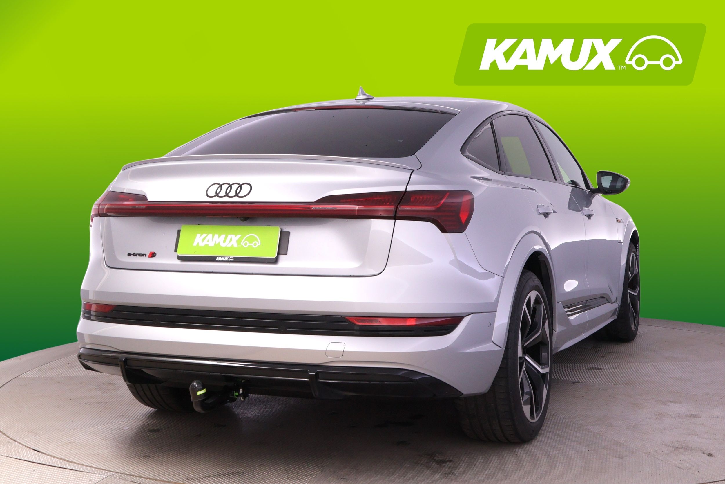 Audi e-tron Sportback S quattro, 370kW 2023, kuva 3/19