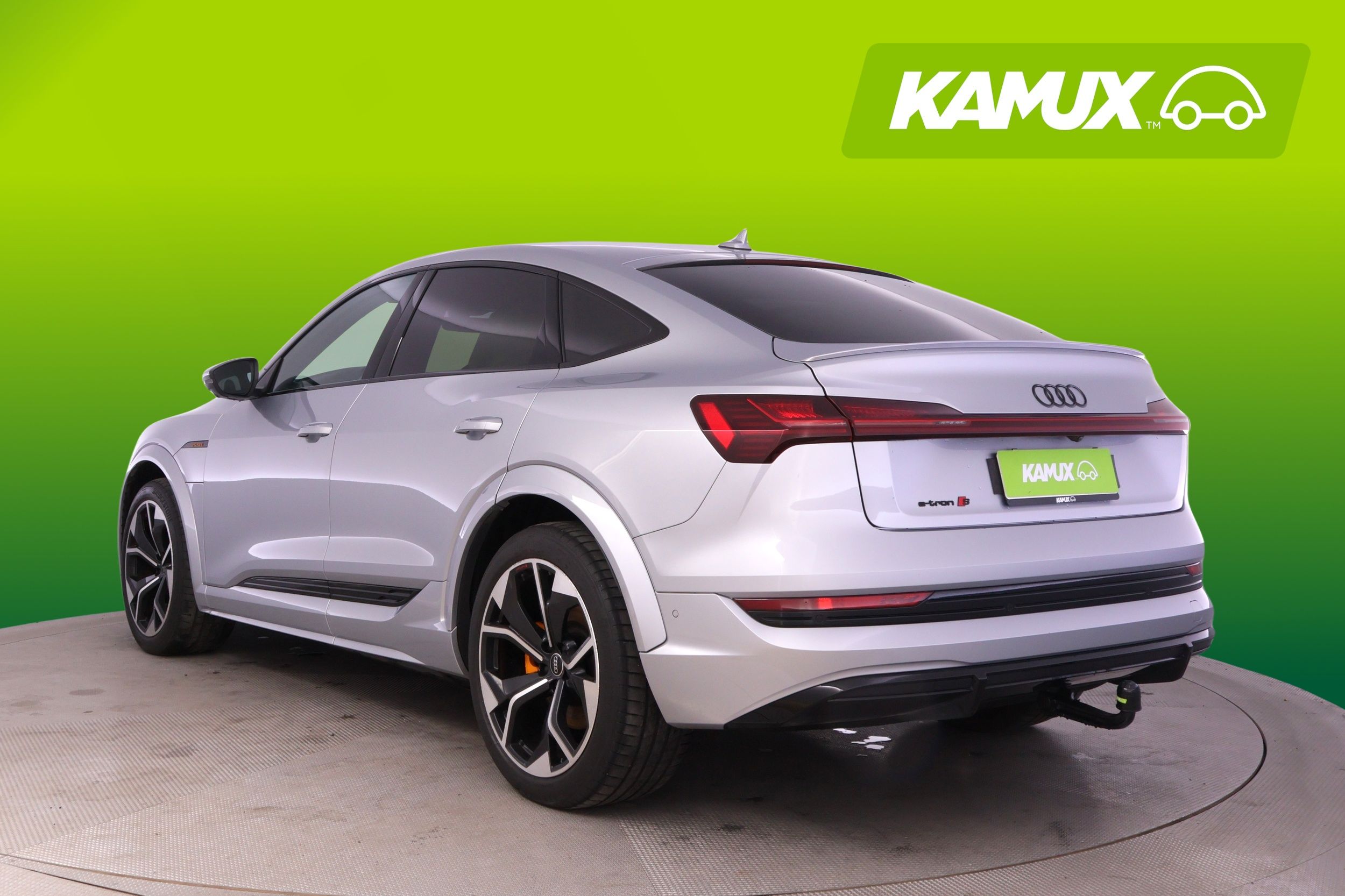 Audi e-tron Sportback S quattro, 370kW 2023, kuva 4/19