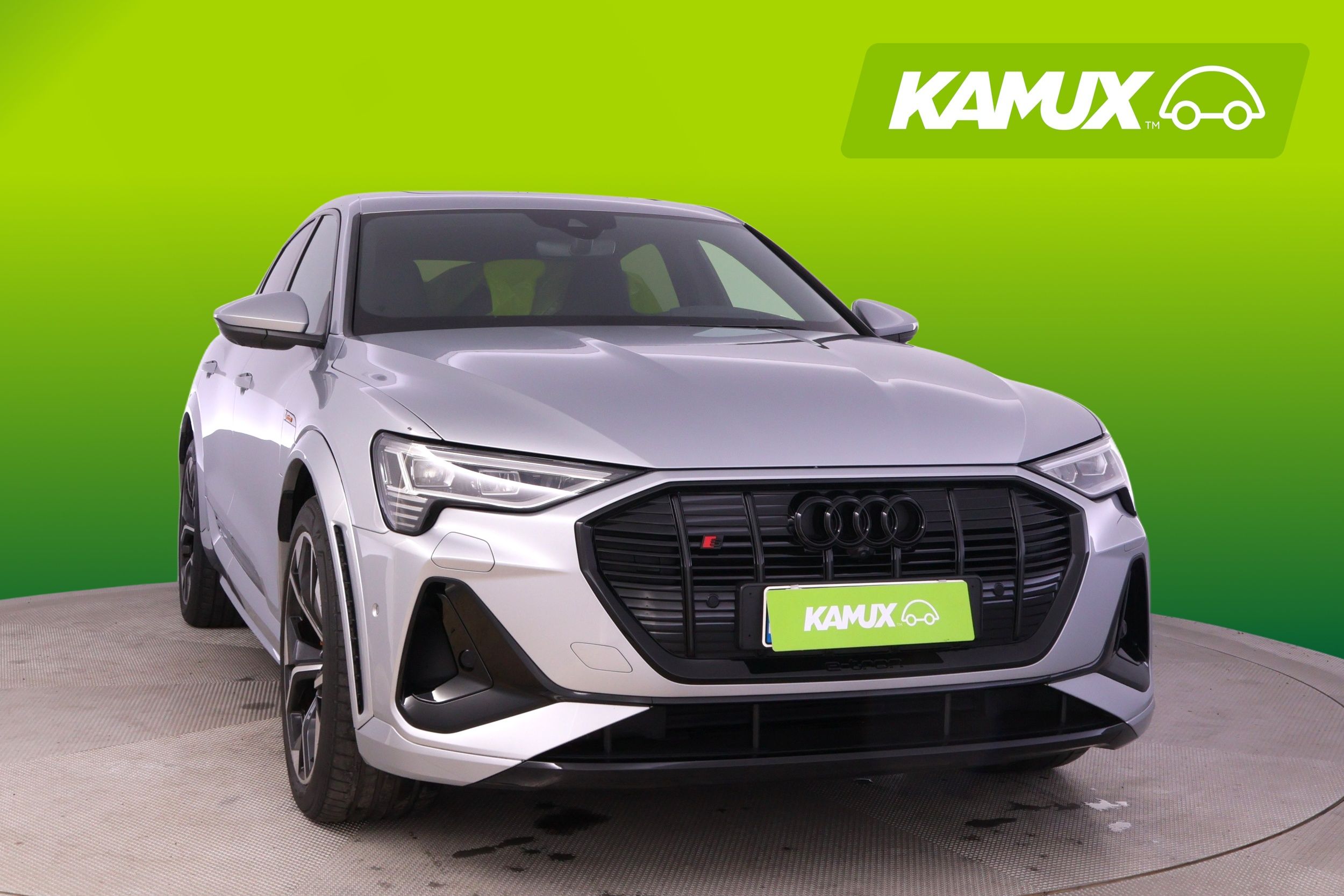 Audi e-tron Sportback S quattro, 370kW 2023, kuva 6/19