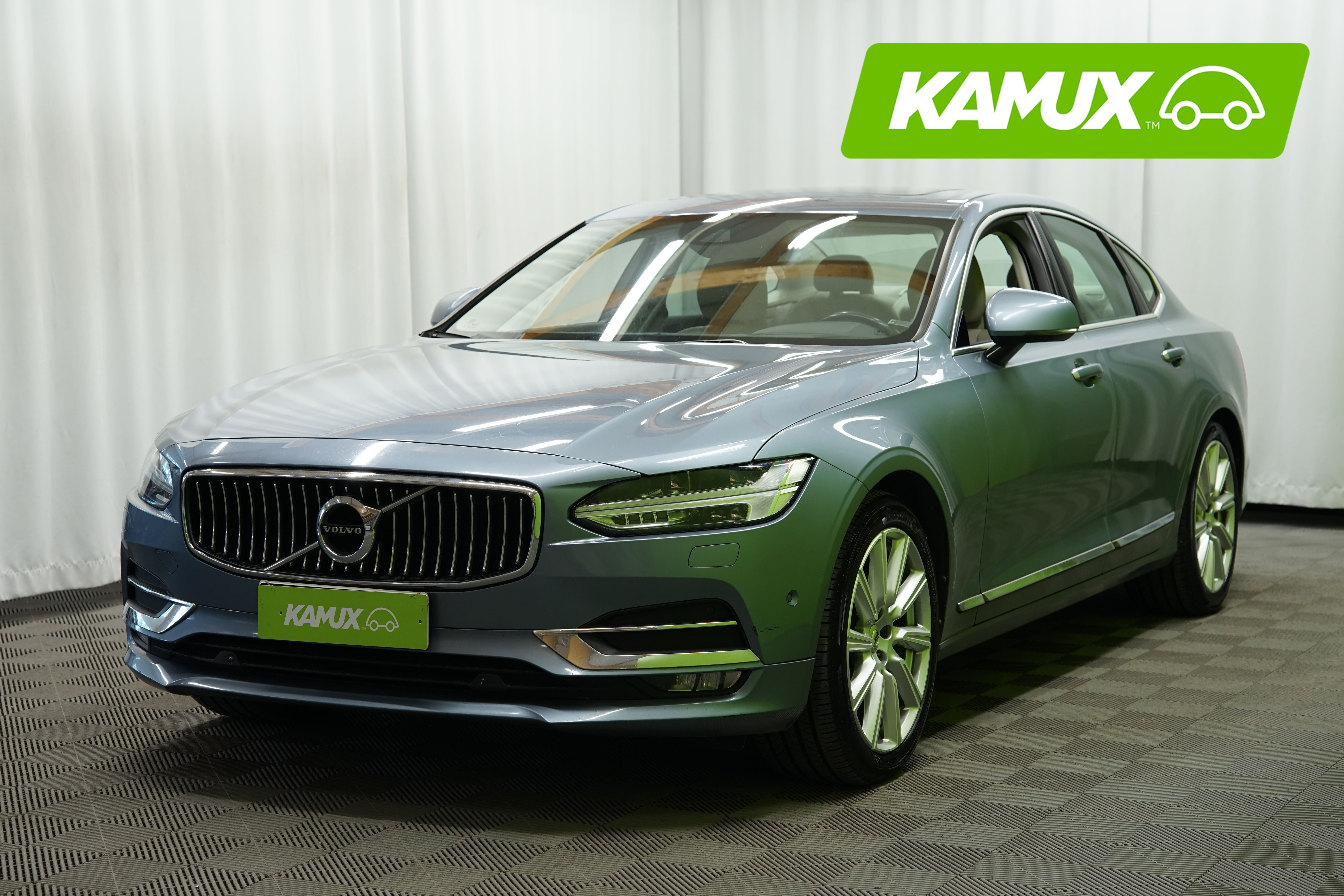 Volvo S90 D5 AWD Inscription aut 2017, kuva 5/38