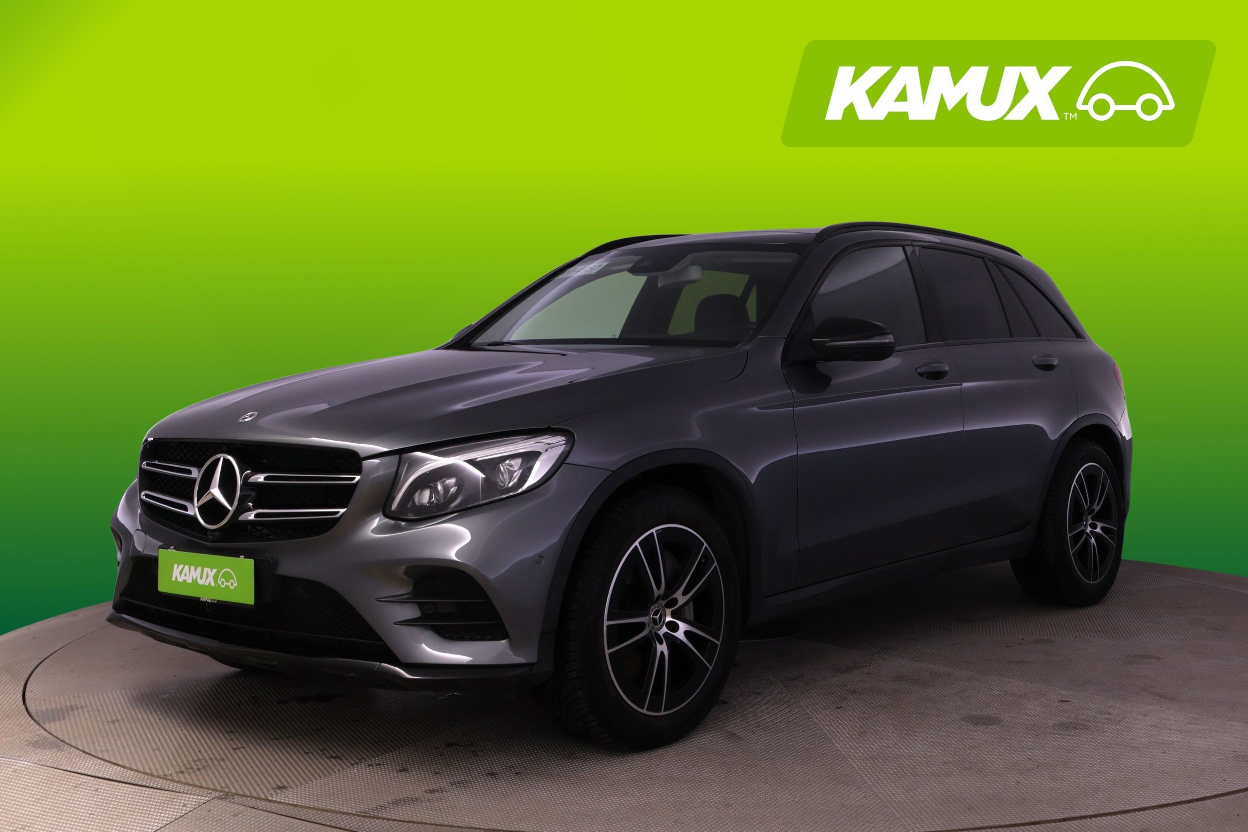 Mercedes-Benz GLC 2017, kuva 5/29