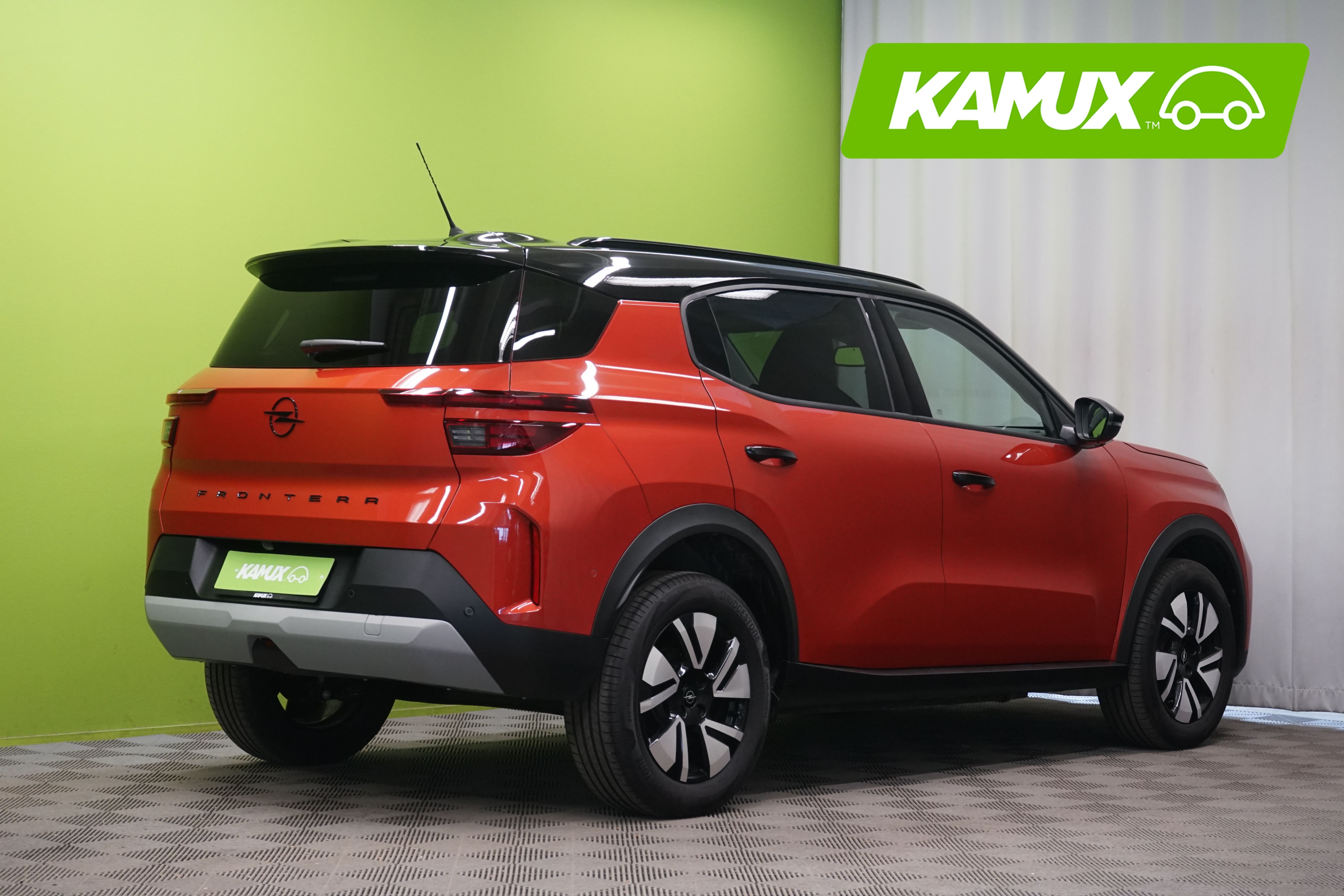 Opel Frontera Frontera e GS 2025, kuva 3/22