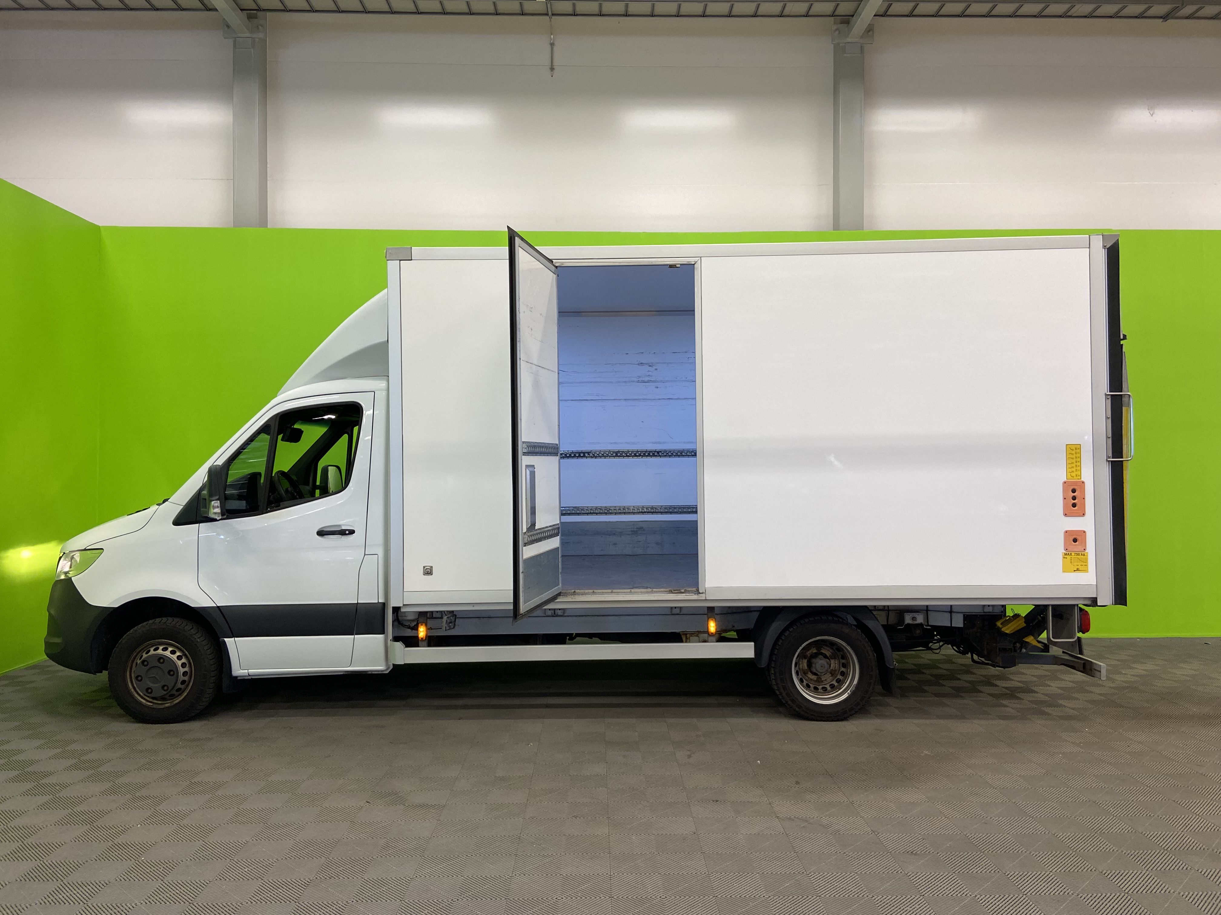 Mercedes-Benz Sprinter 2019, photo 7/17