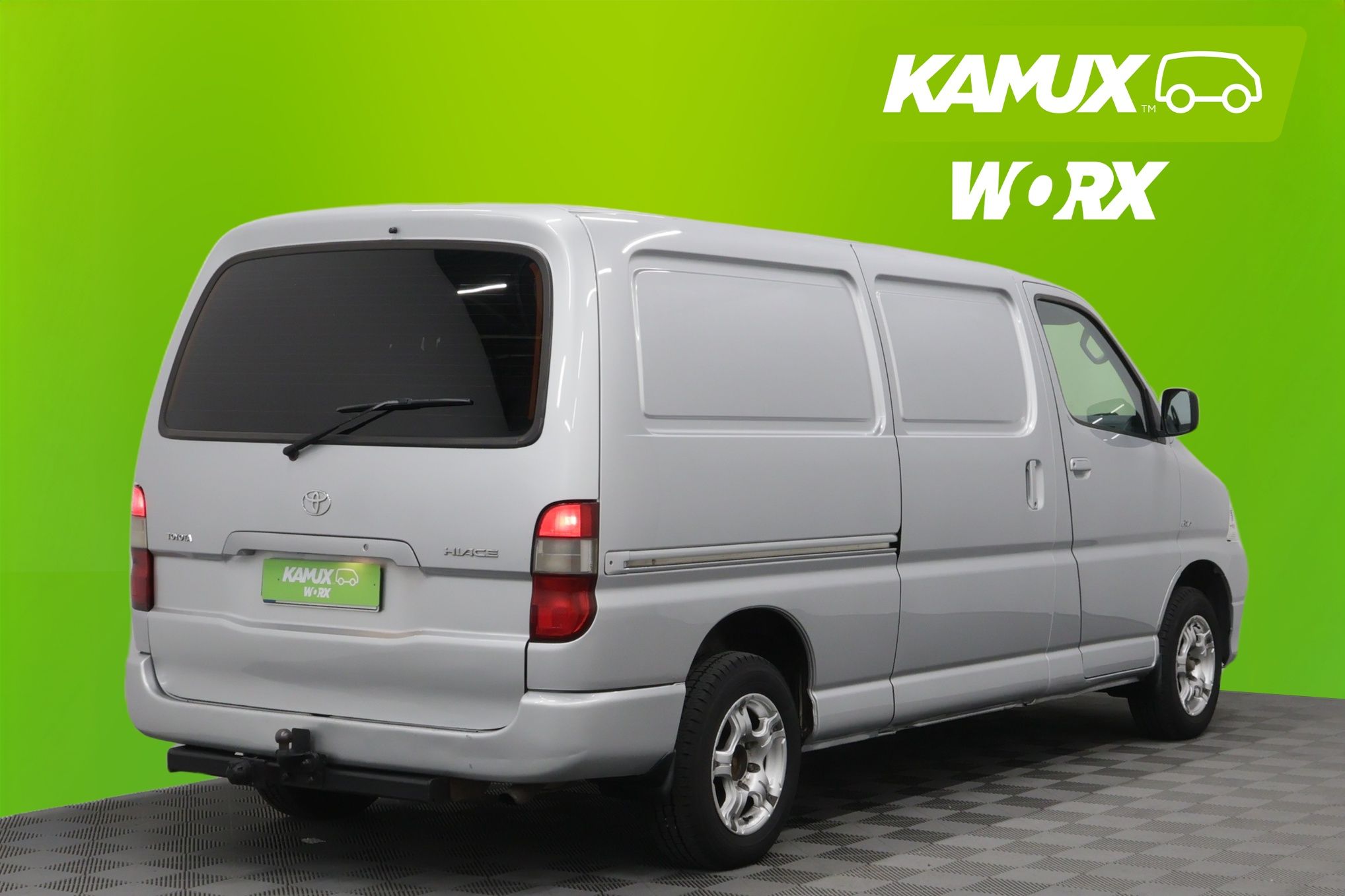Toyota Hiace 2,5 D-4D 117 5ov pitkä 4WD 2008, kuva 4/15