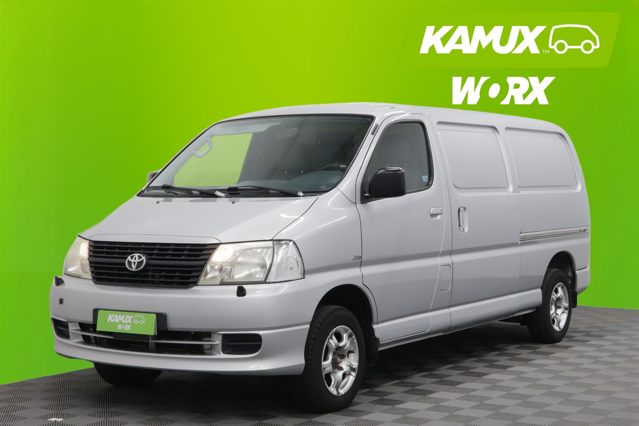 Toyota Hiace 2,5 D-4D 117 5ov pitkä 4WD 2008, kuva 3/15