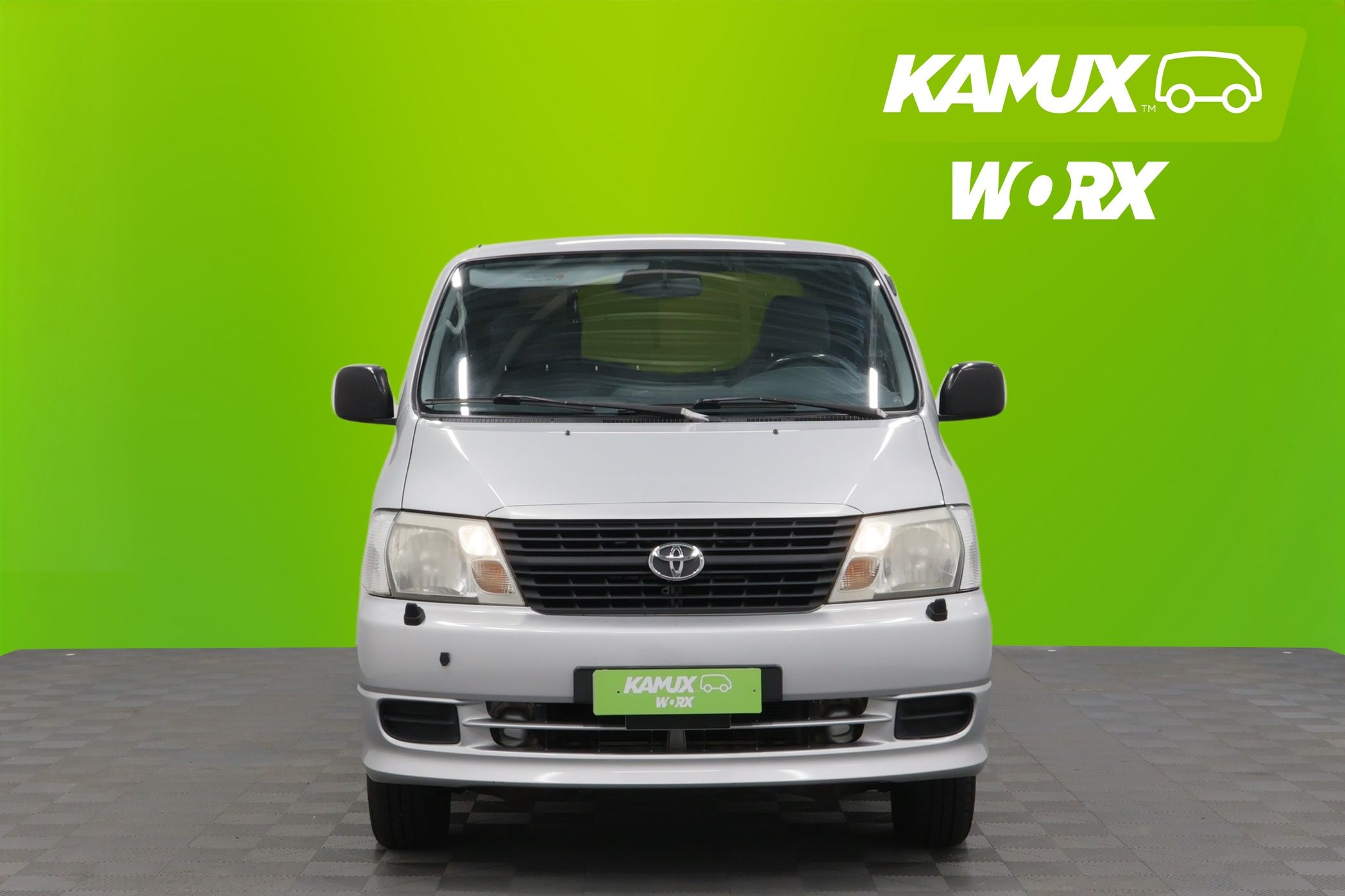 Toyota Hiace 2,5 D-4D 117 5ov pitkä 4WD 2008, kuva 2/15