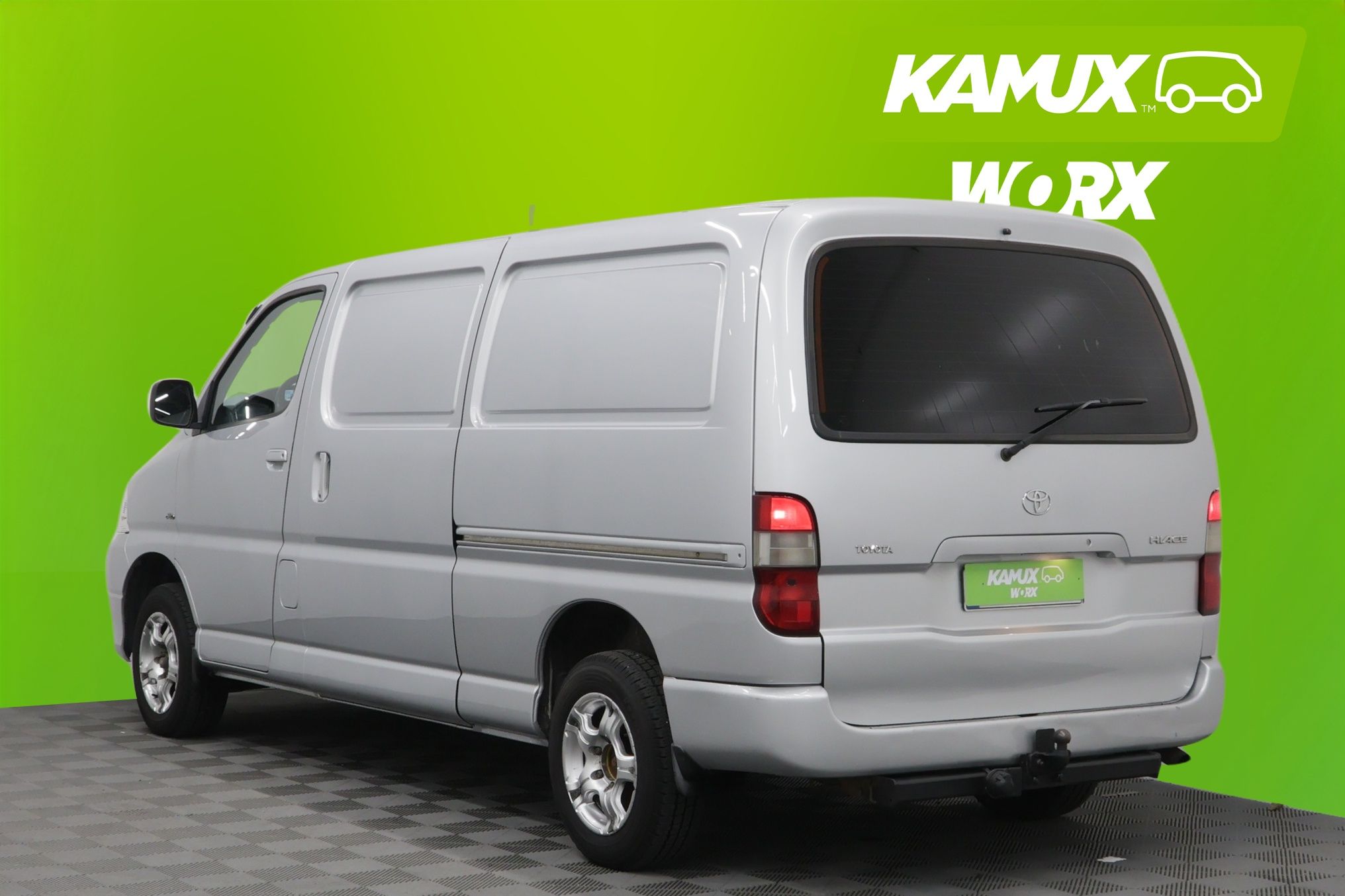 Toyota Hiace 2,5 D-4D 117 5ov pitkä 4WD 2008, kuva 5/15