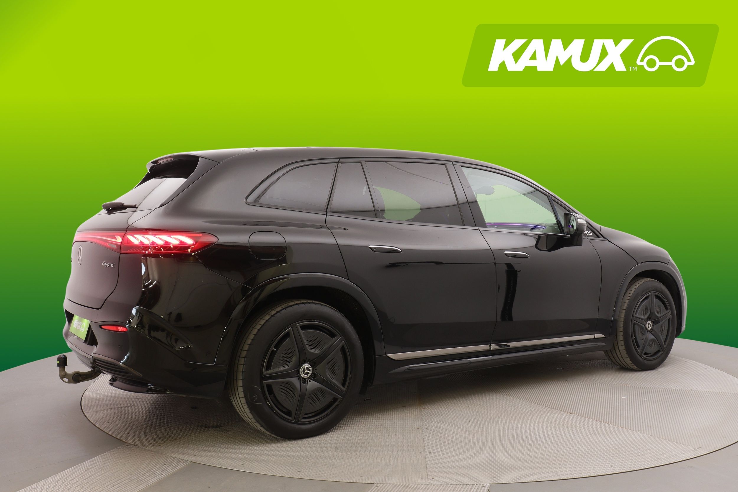 Mercedes-Benz EQS SUV 2023, kuva 2/24