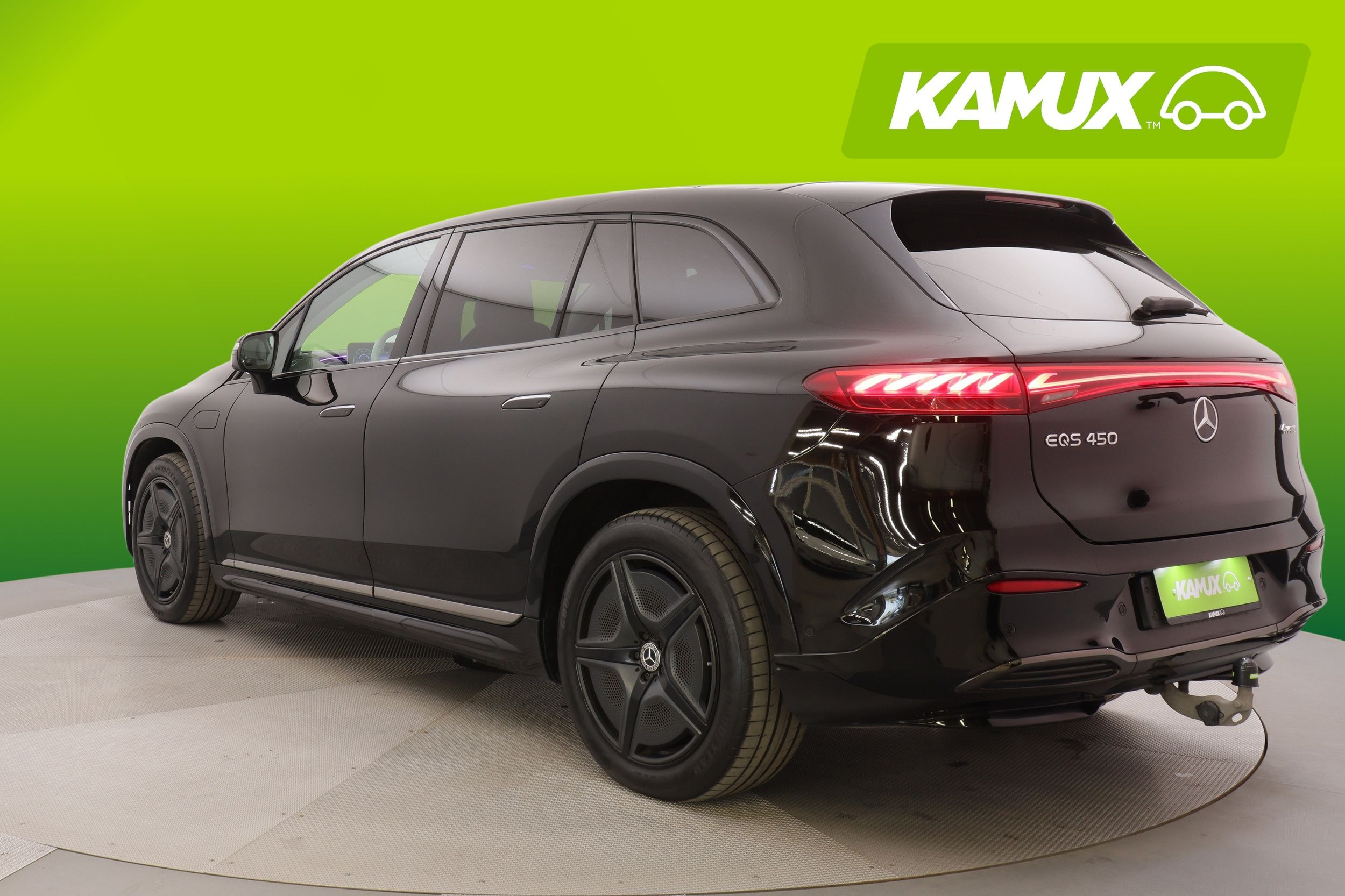 Mercedes-Benz EQS SUV 2023, kuva 4/24