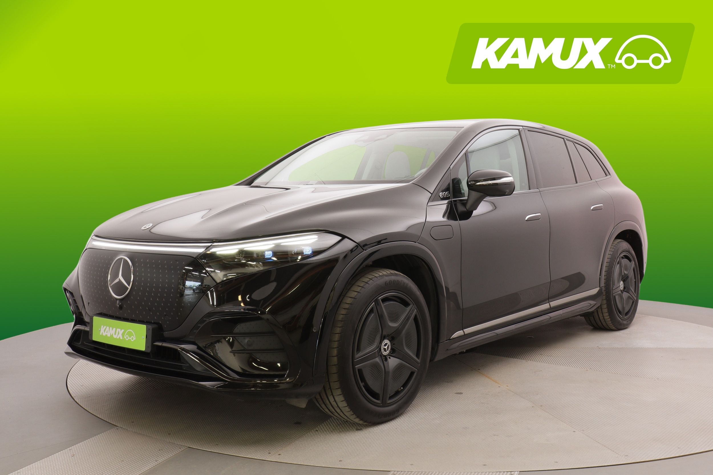 Mercedes-Benz EQS SUV 2023, kuva 5/24