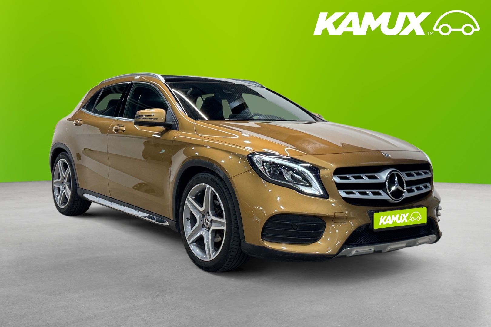 Mercedes-Benz GLA 2018