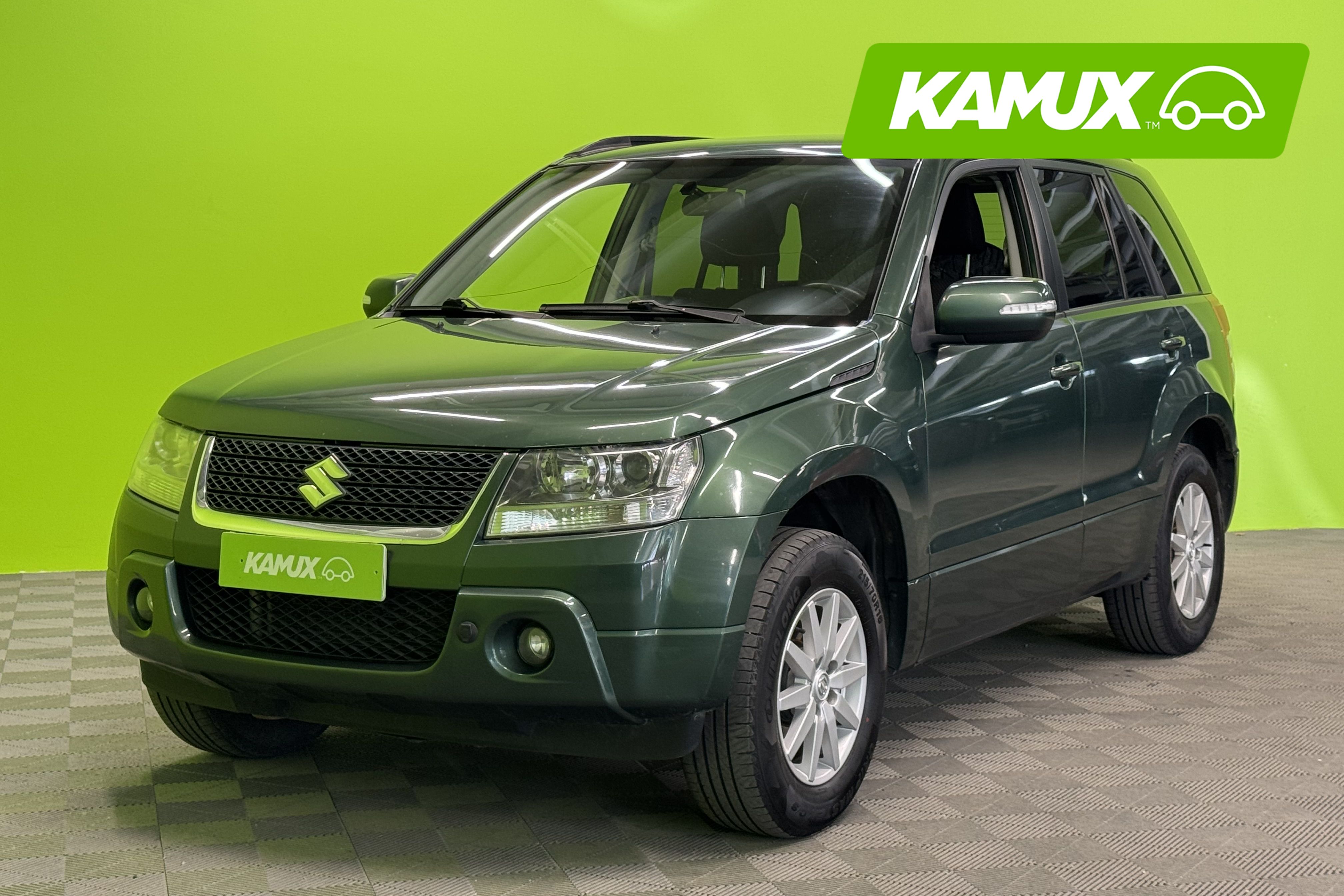 Suzuki Grand Vitara 2,4 4WD ESP 5D MT 2009, kuva 5/20