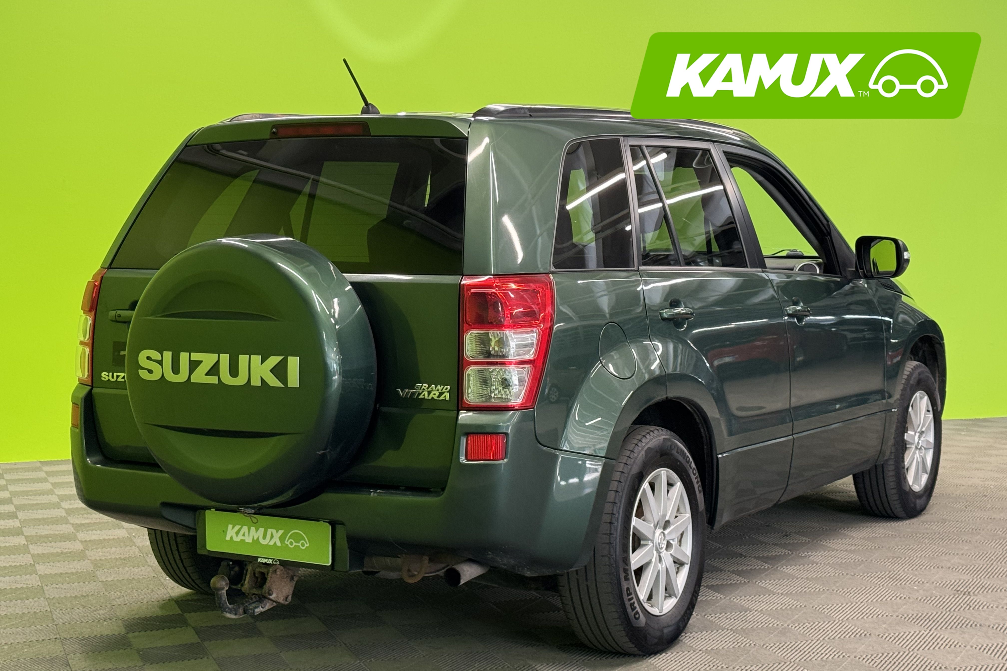 Suzuki Grand Vitara 2,4 4WD ESP 5D MT 2009, kuva 3/20