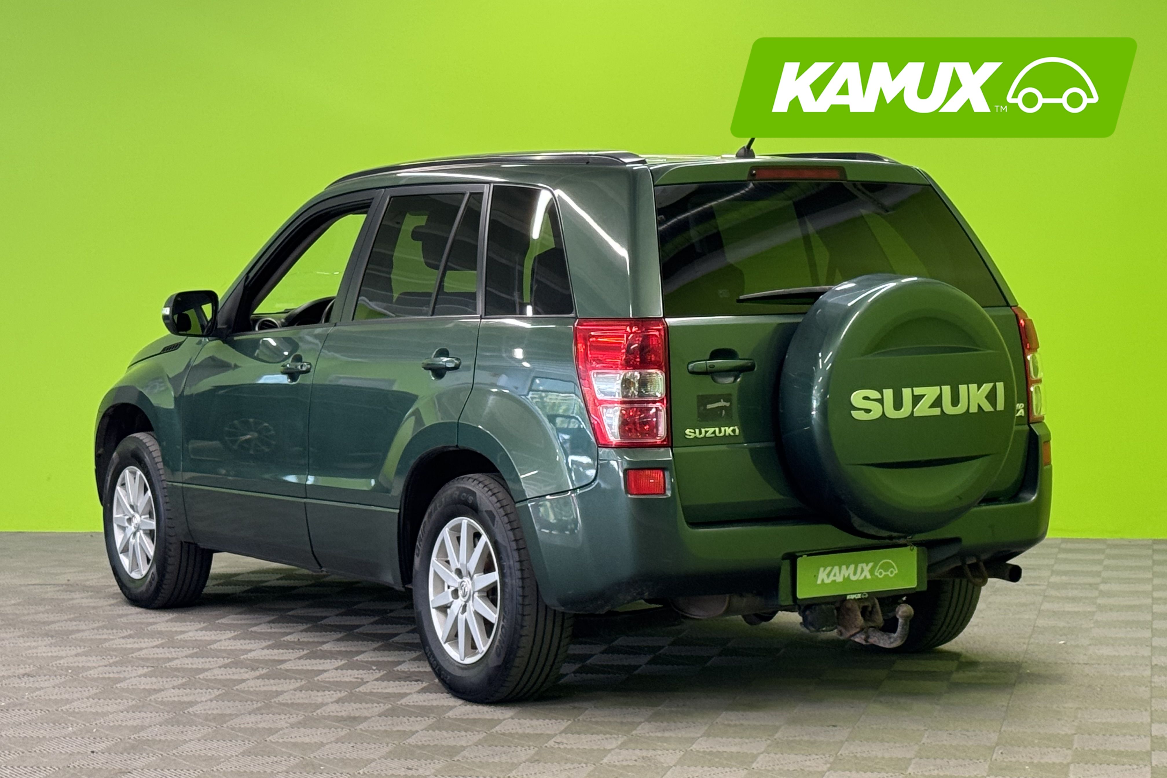 Suzuki Grand Vitara 2,4 4WD ESP 5D MT 2009, kuva 4/20