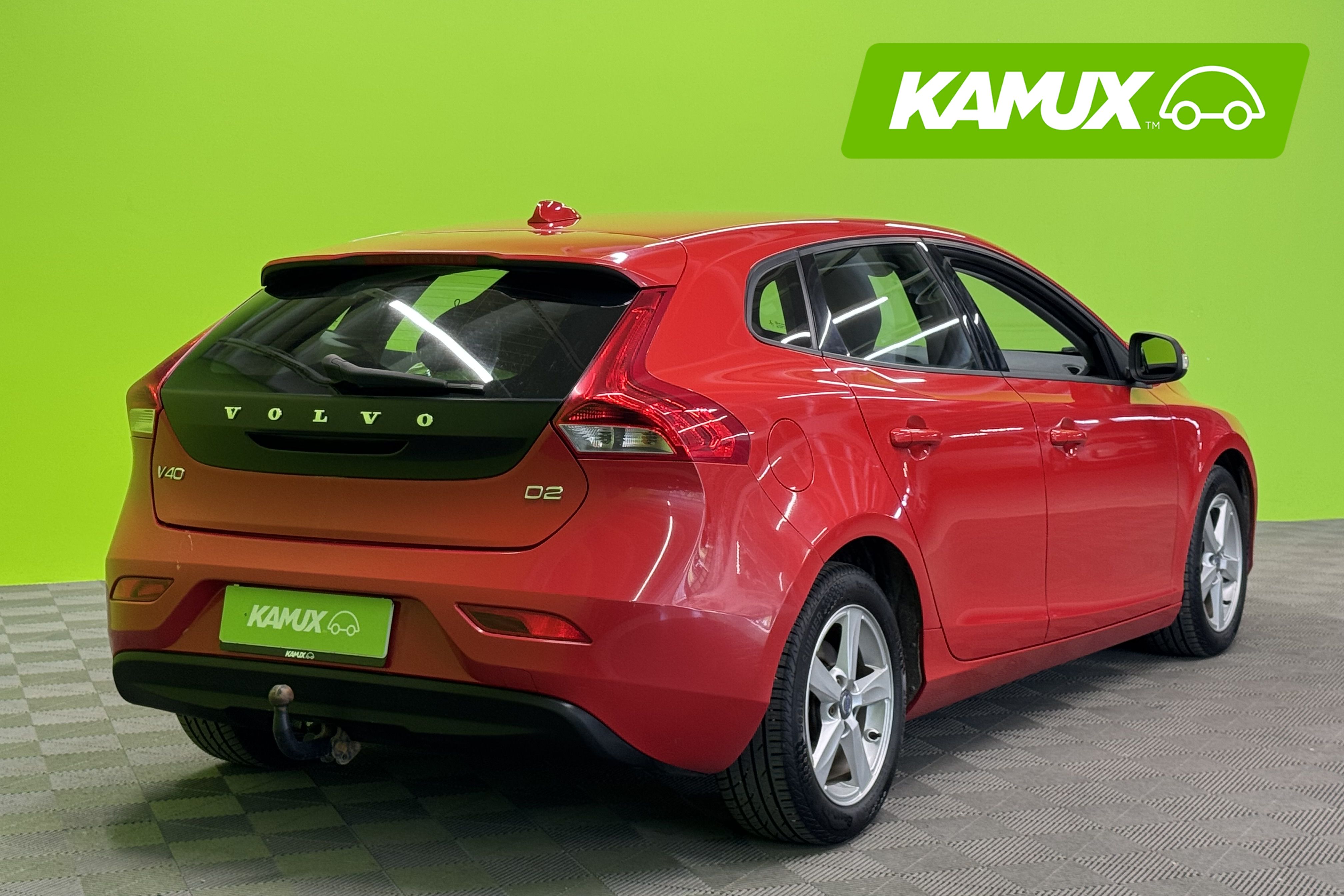 Volvo V40 2015, photo 3/19