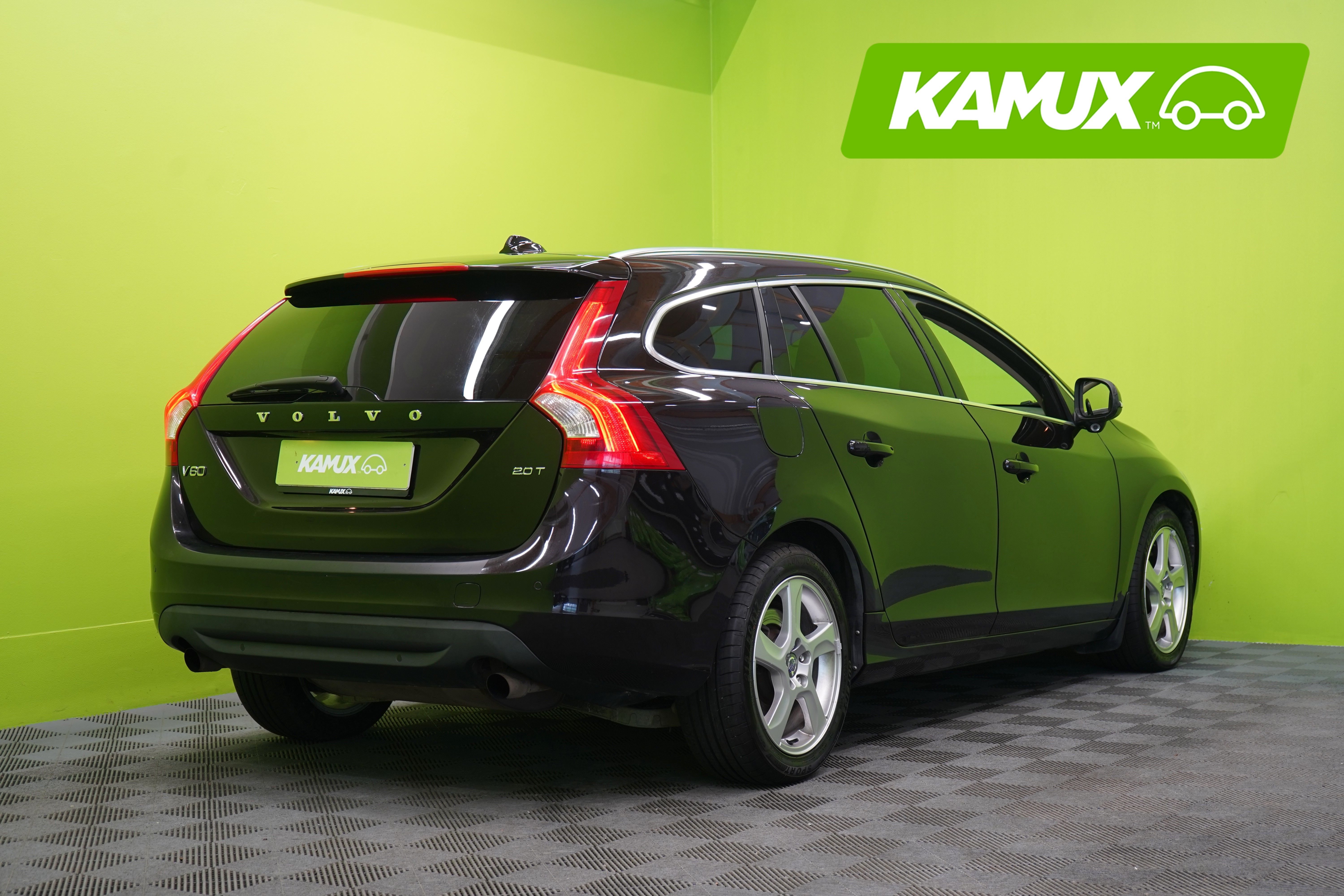 Volvo V60 2,0 T5 Summum aut 2012, kuva 3/26