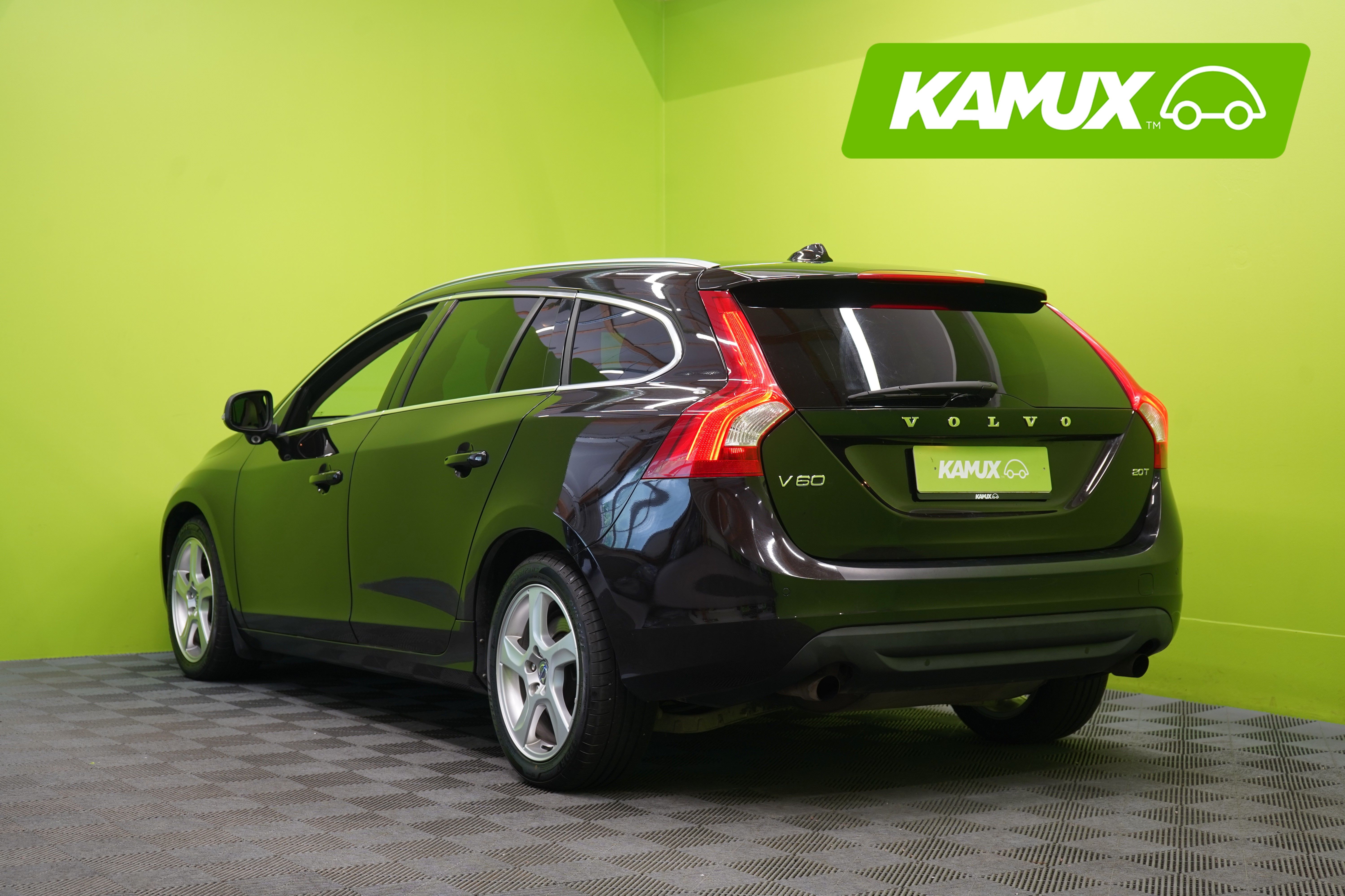 Volvo V60 2,0 T5 Summum aut 2012, kuva 4/26