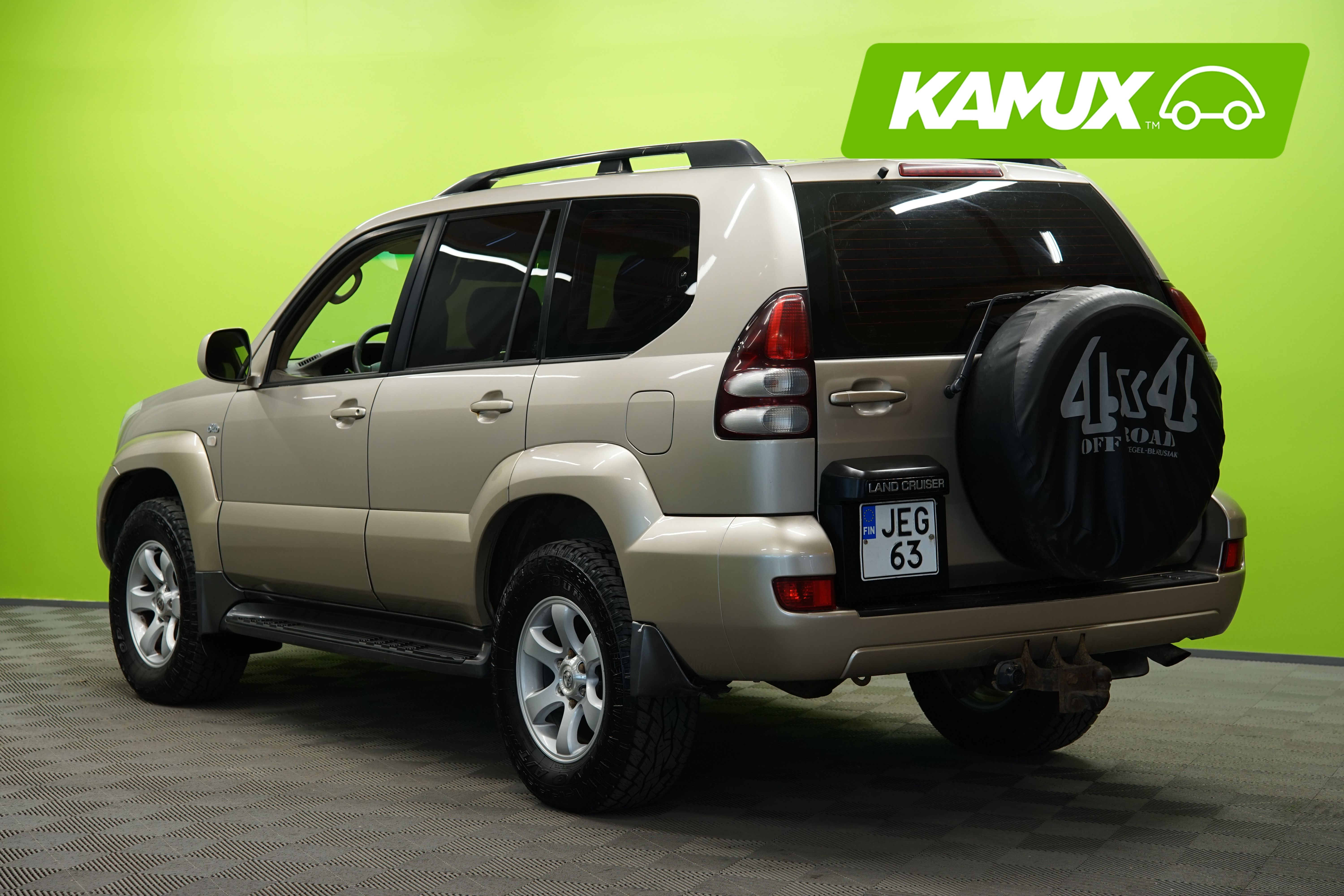 Toyota Land Cruiser 3.0 D4D 8h 2003, kuva 4/22