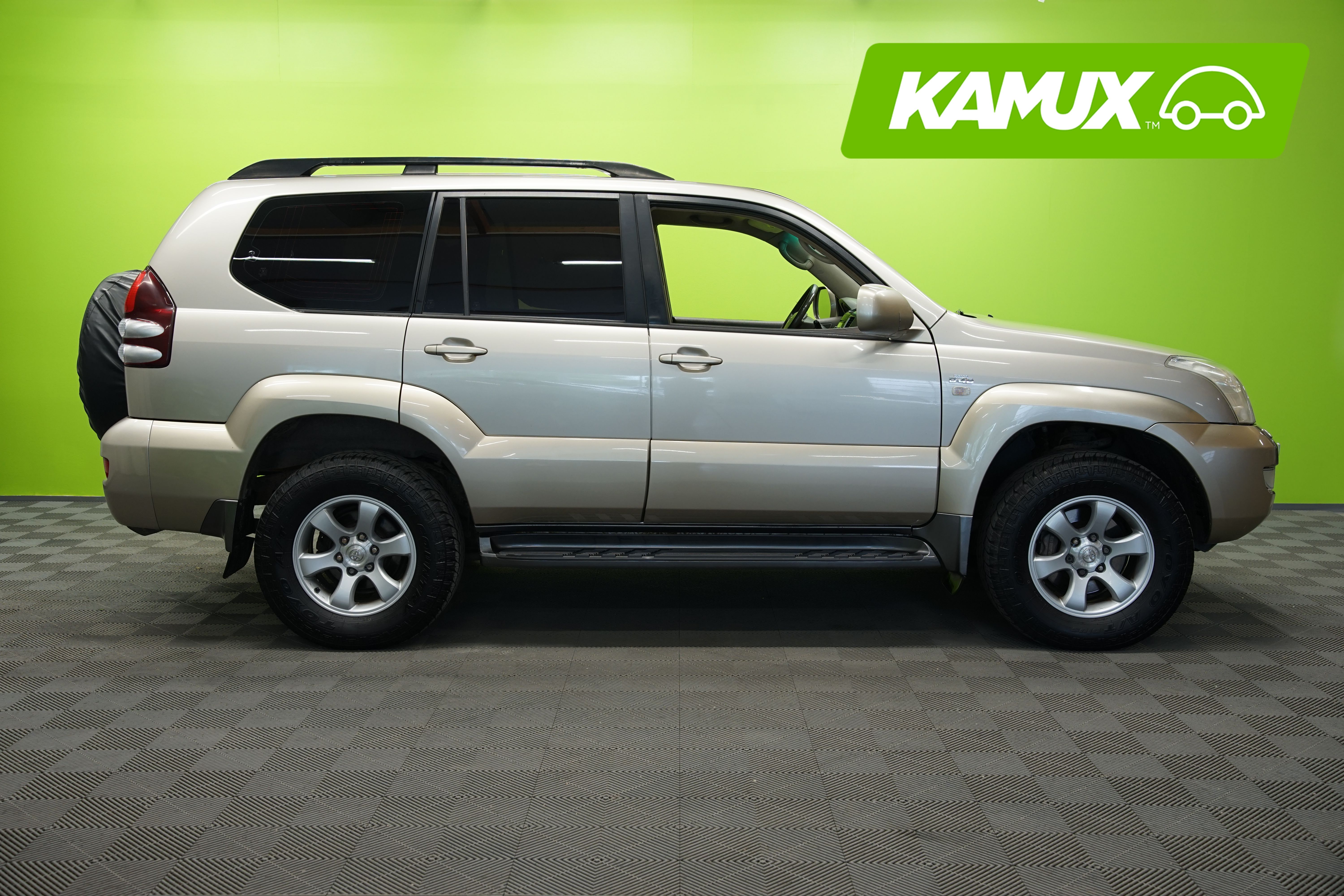 Toyota Land Cruiser 3.0 D4D 8h 2003, kuva 2/22