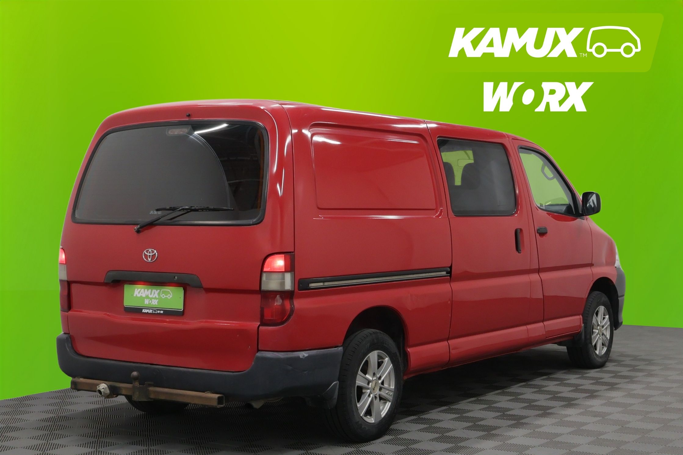 Toyota Hiace 2,5 D-4D 117 5ov 4WD pitkä 2009, kuva 4/16
