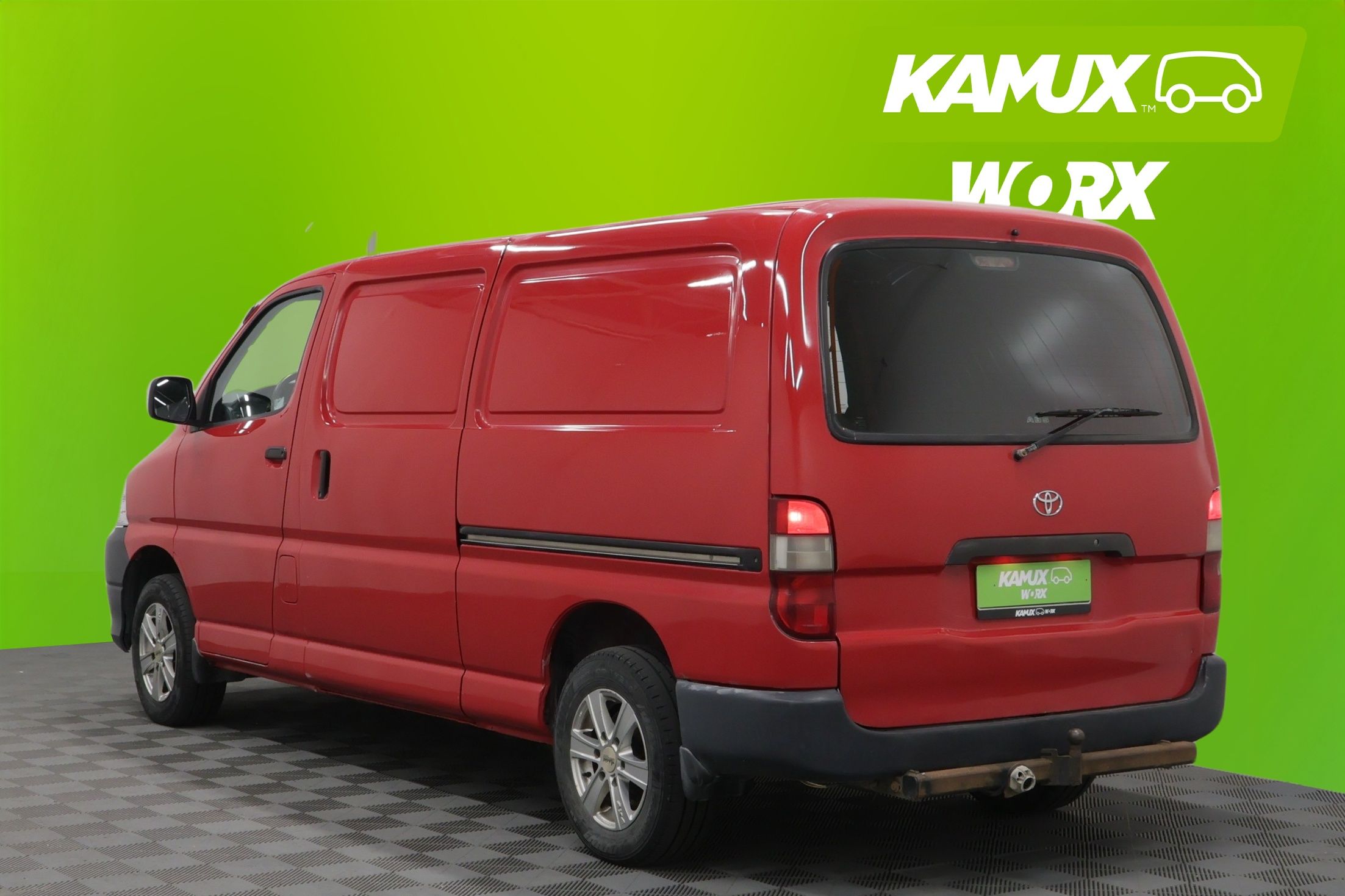 Toyota Hiace 2,5 D-4D 117 5ov 4WD pitkä 2009, kuva 5/16