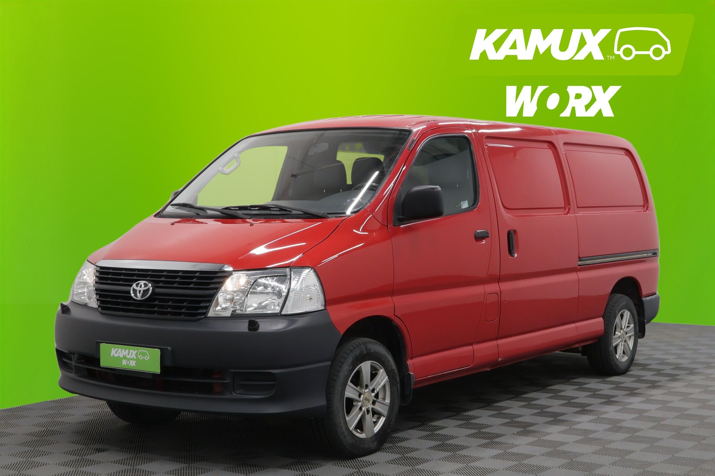 Toyota Hiace 2,5 D-4D 117 5ov 4WD pitkä 2009, kuva 3/16