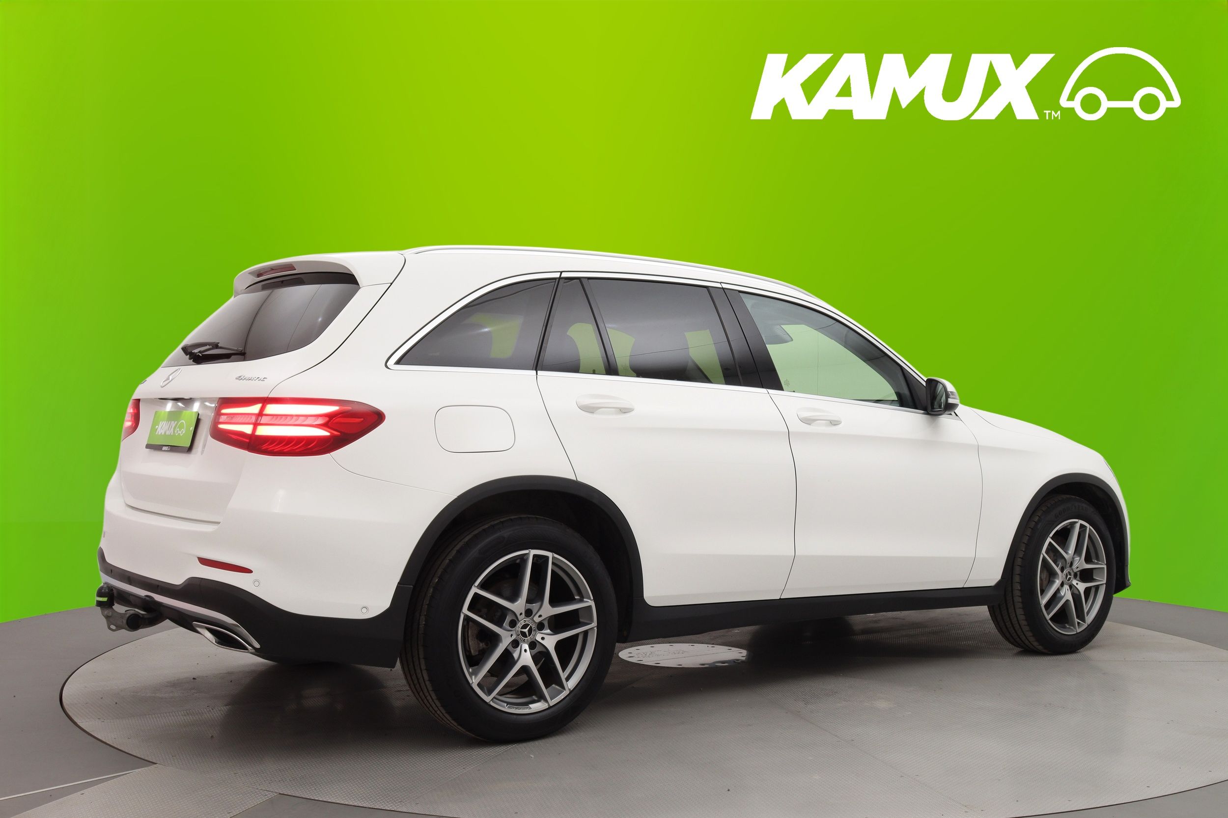 Mercedes-Benz GLC 220 d AMG Line 4Matic 2019, kuva 2/28