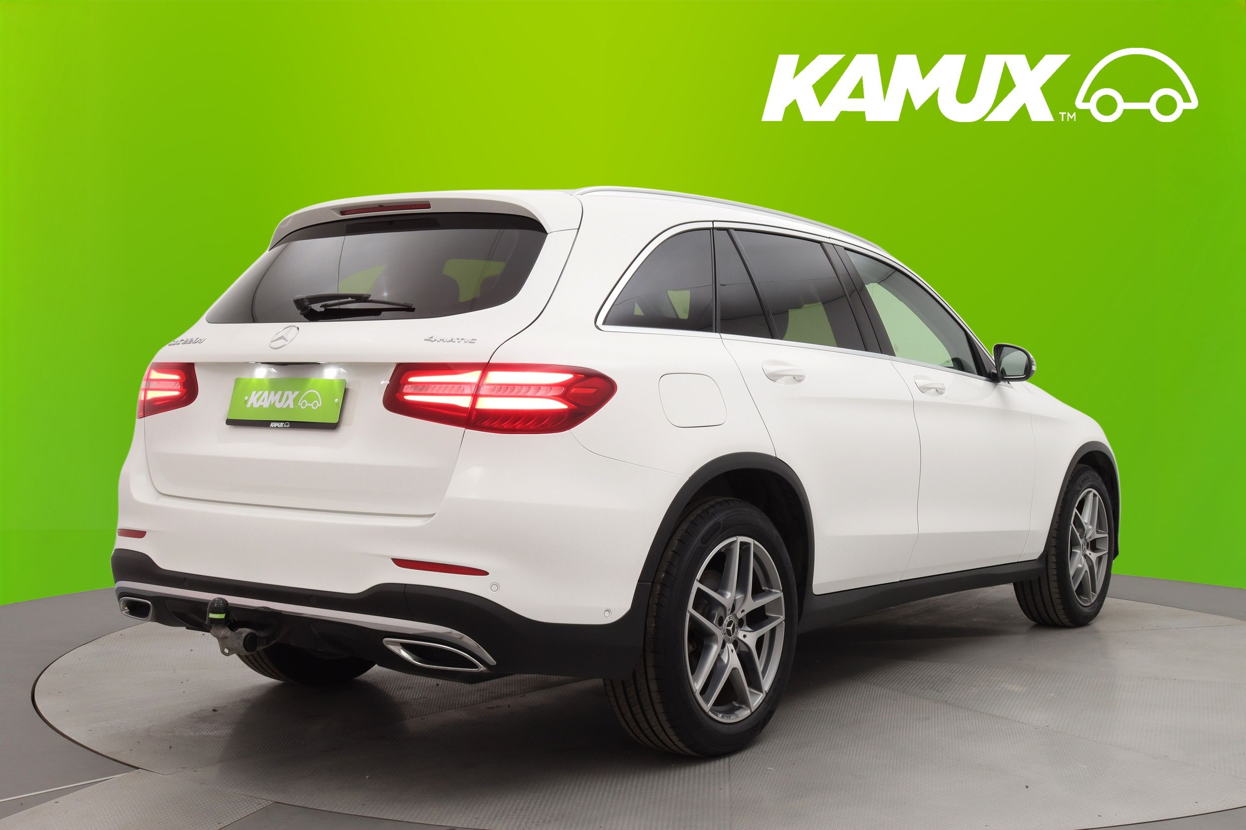 Mercedes-Benz GLC 220 d AMG Line 4Matic 2019, kuva 3/28
