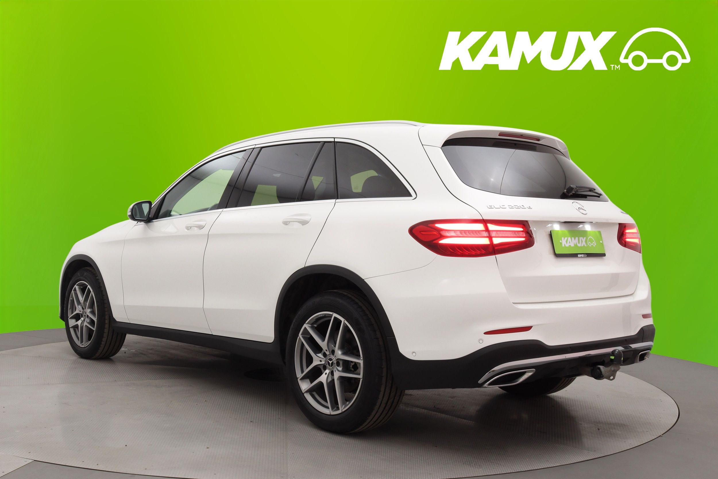 Mercedes-Benz GLC 220 d AMG Line 4Matic 2019, kuva 4/28