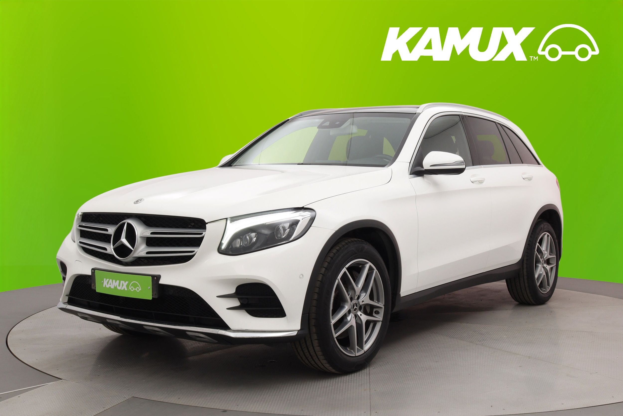 Mercedes-Benz GLC 220 d AMG Line 4Matic 2019, kuva 5/28