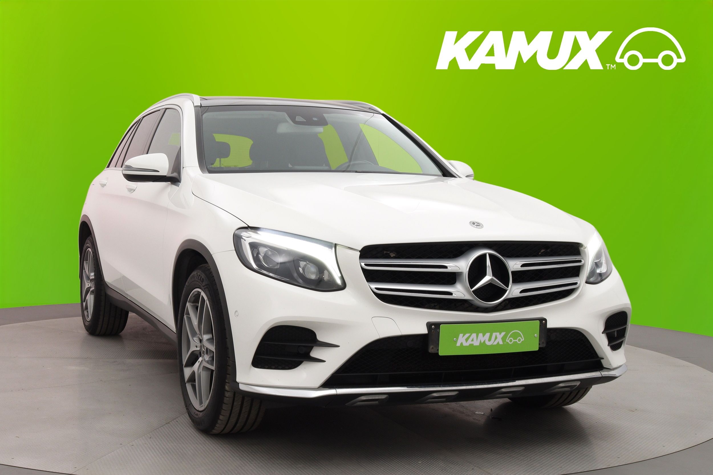 Mercedes-Benz GLC 220 d AMG Line 4Matic 2019, kuva 6/28