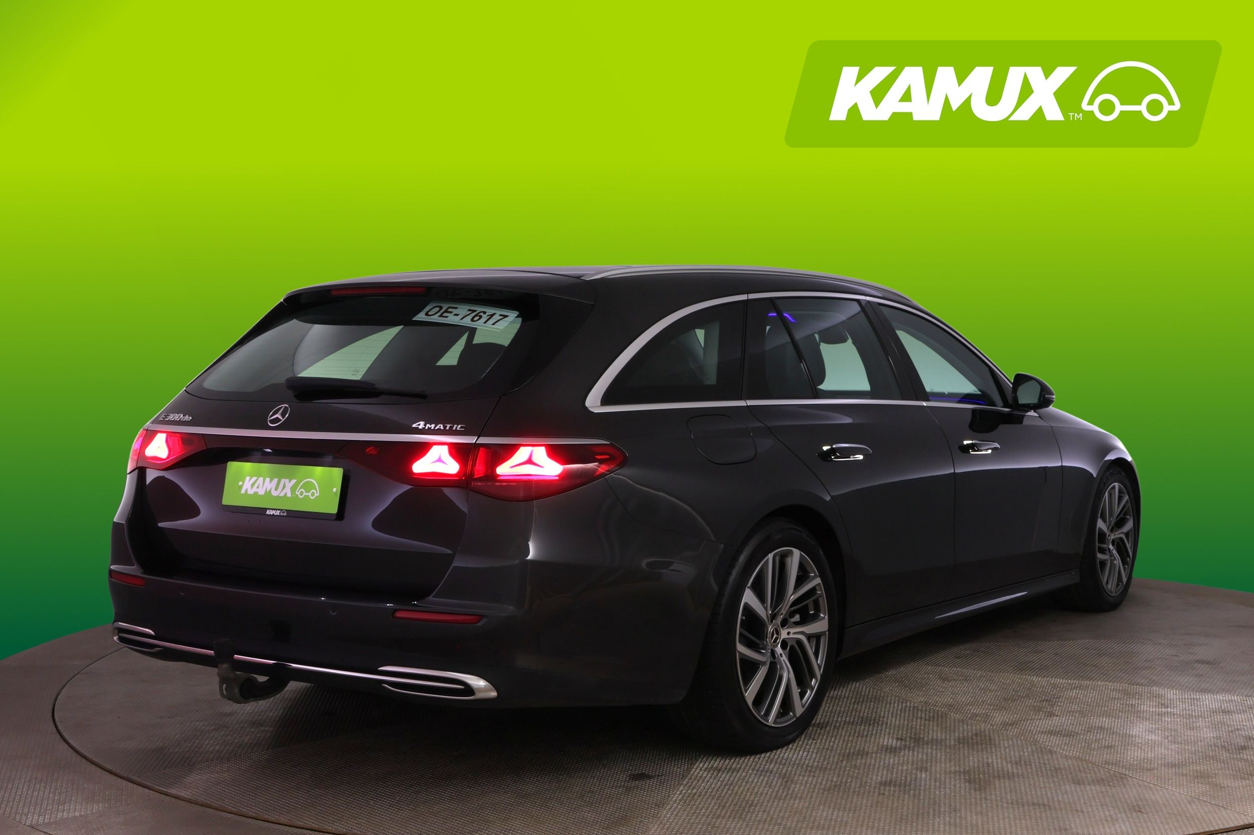 Mercedes-Benz E 300 de 4Matic Avantgarde 2024, kuva 3/28