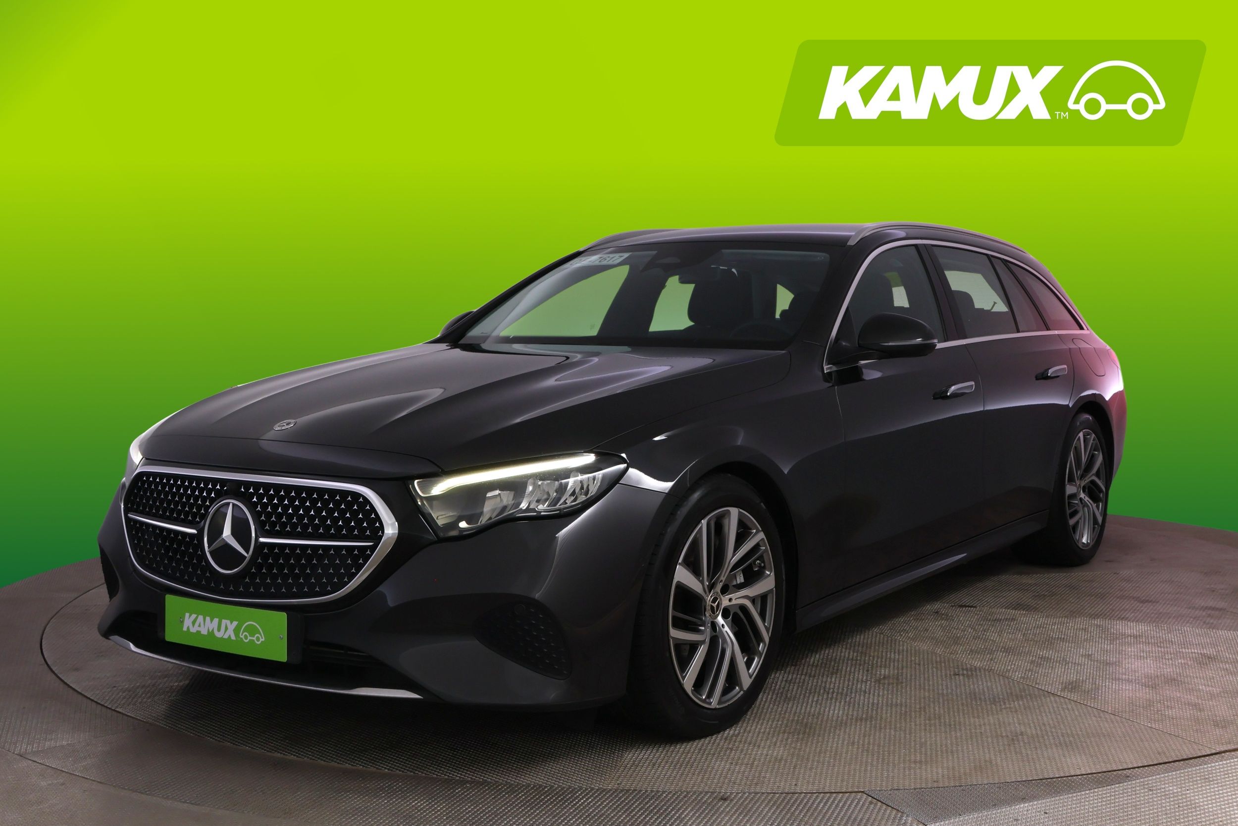 Mercedes-Benz E 300 de 4Matic Avantgarde 2024, kuva 5/28