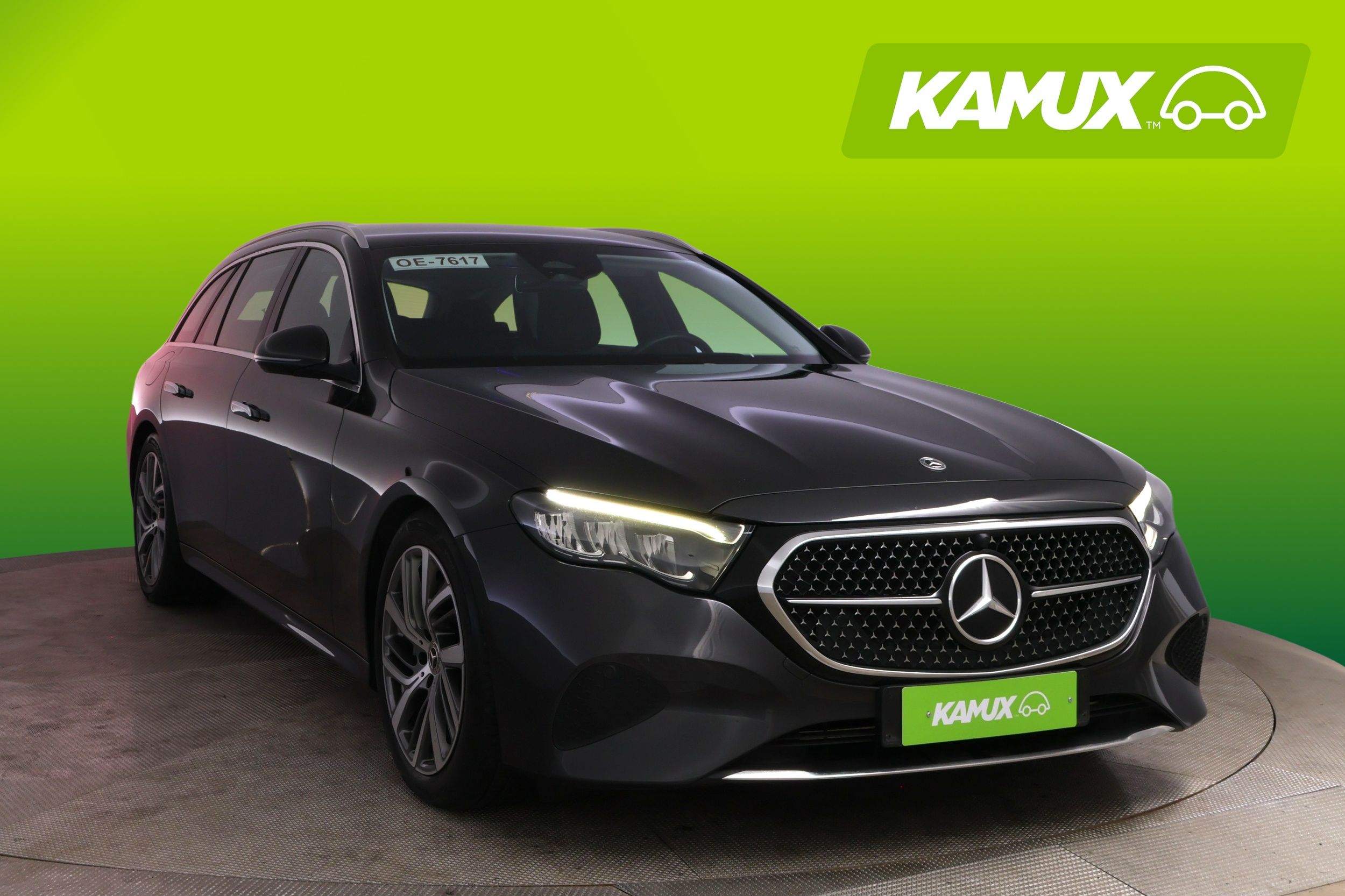 Mercedes-Benz E 300 de 4Matic Avantgarde 2024, kuva 6/28