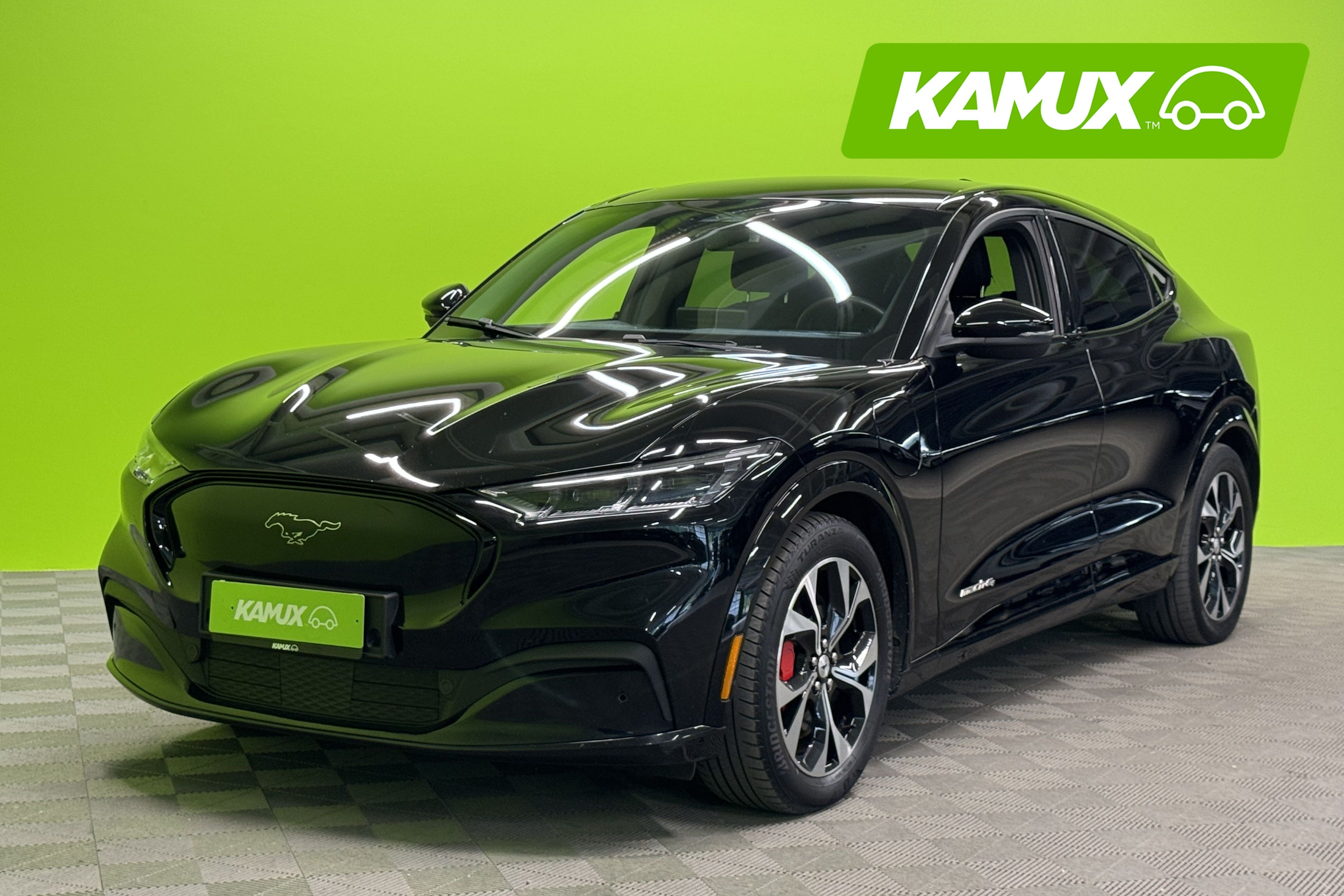 Ford Mustang Mach-E 75kWh 269hv AWD 2022, kuva 5/23