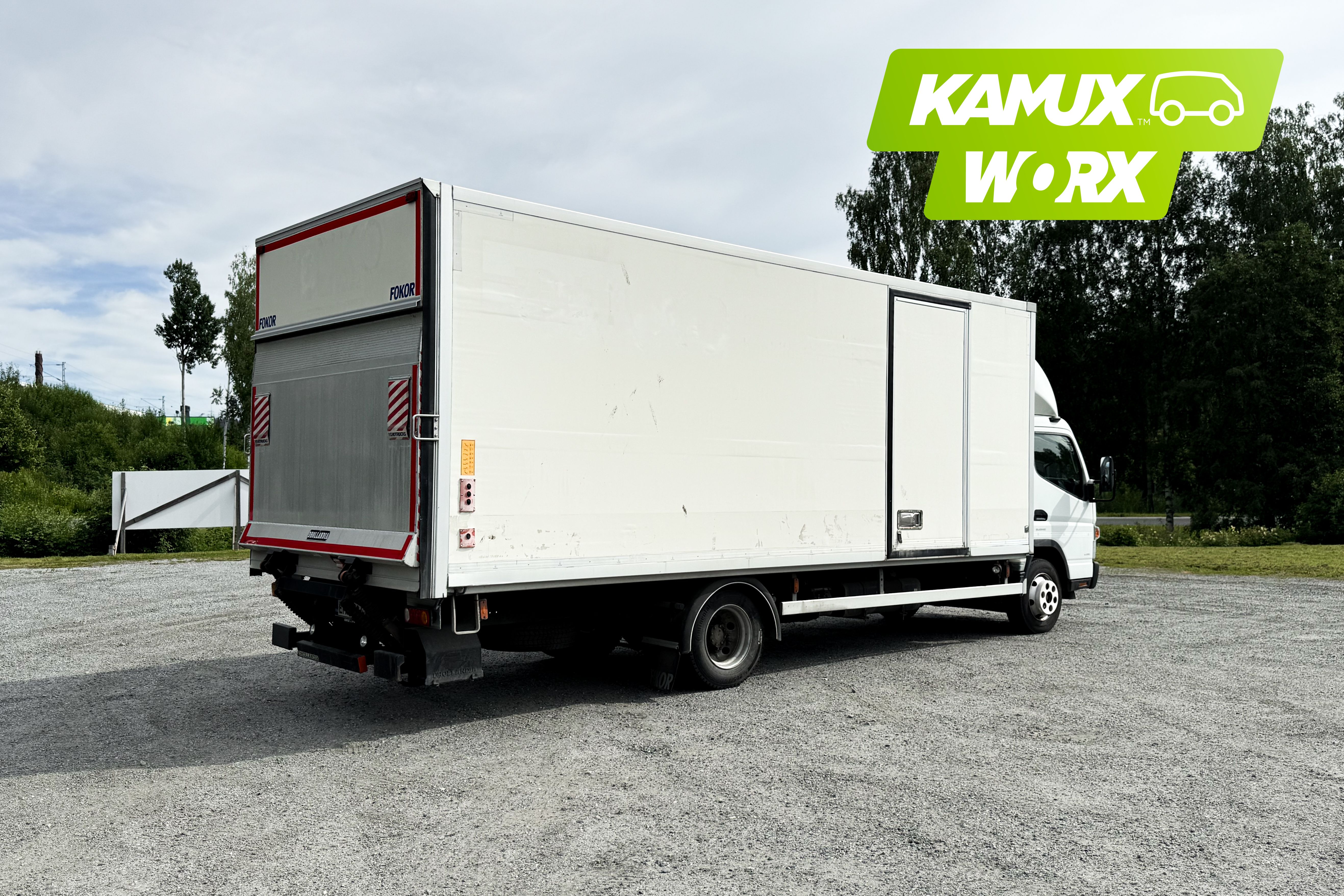 Mitsubishi Canter 7C15 Automaatti 2012, kuva 3/20
